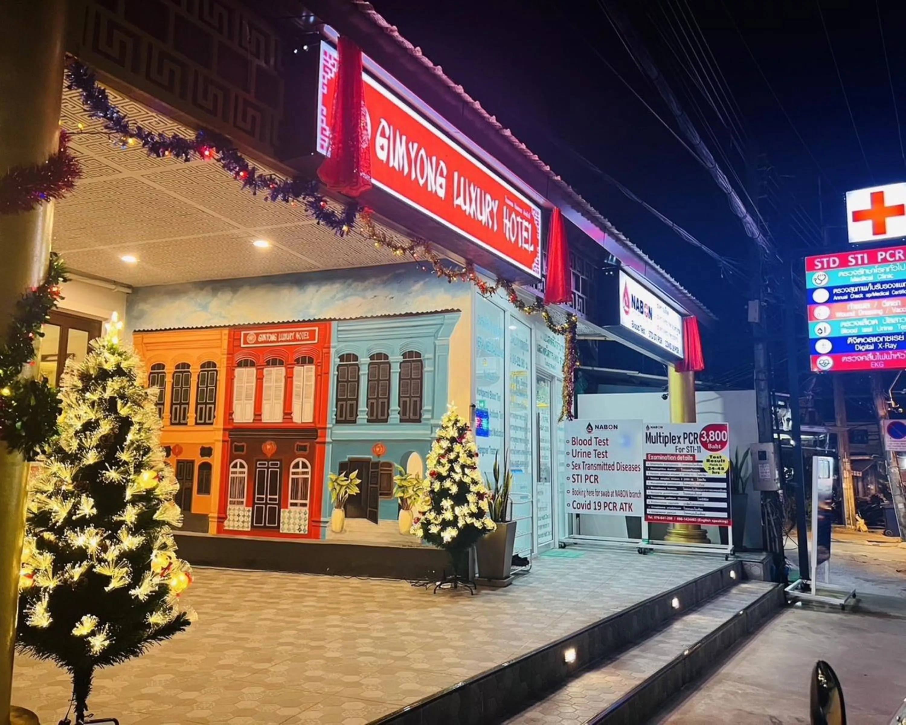 Property building in Sunray Beach Hotel Patong