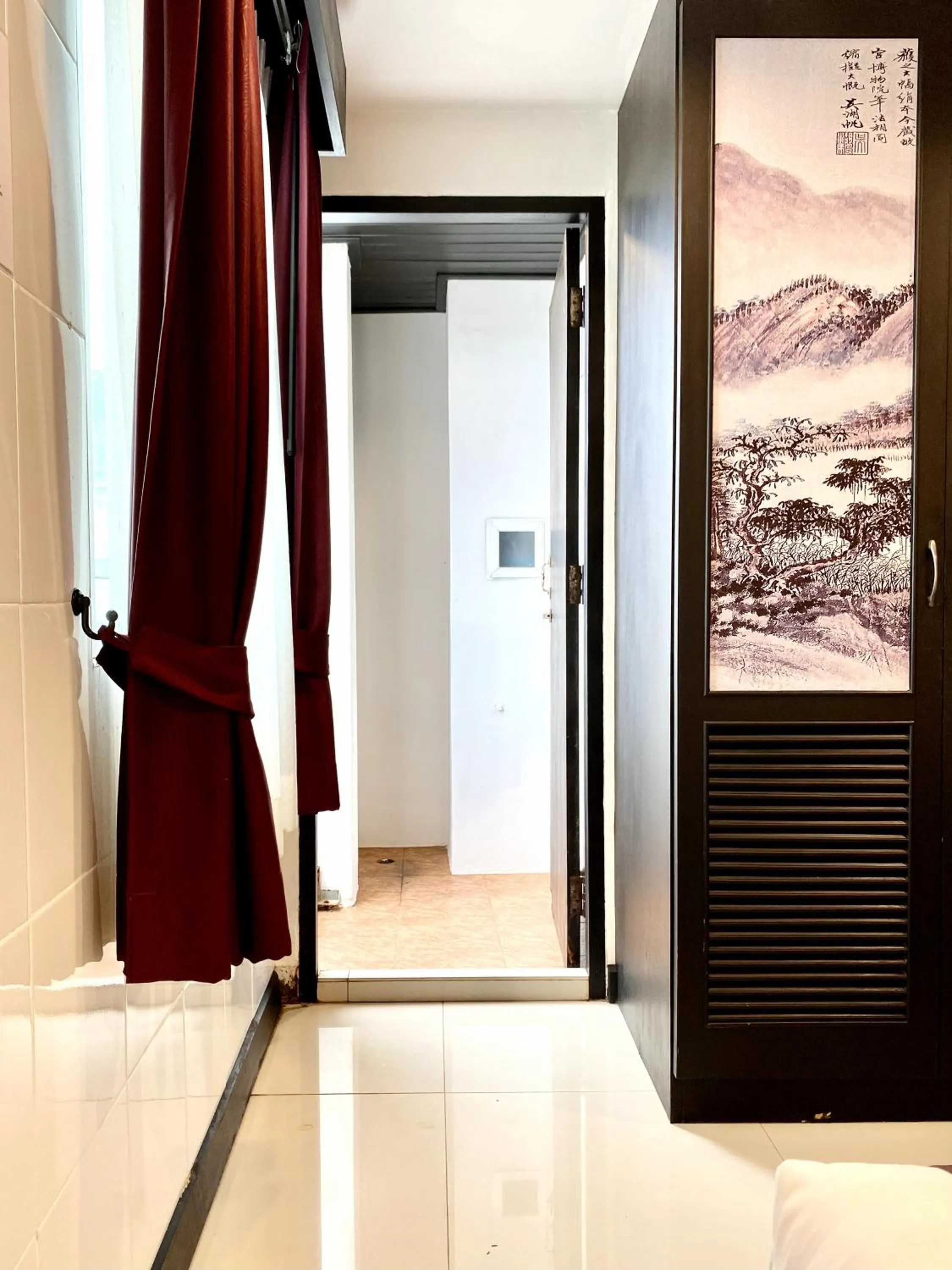 Floor plan in Sunray Beach Hotel Patong