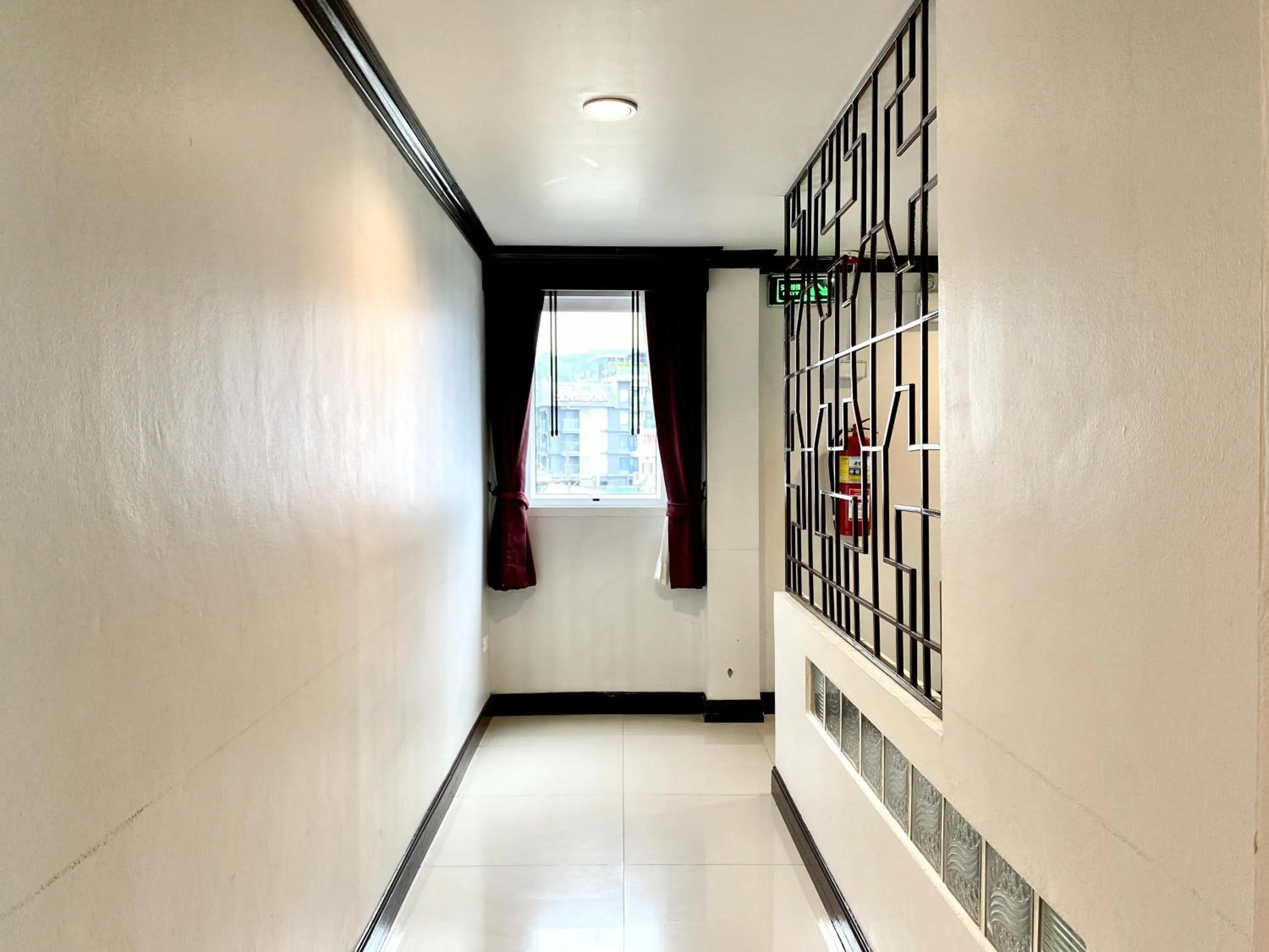 Floor plan in Sunray Beach Hotel Patong