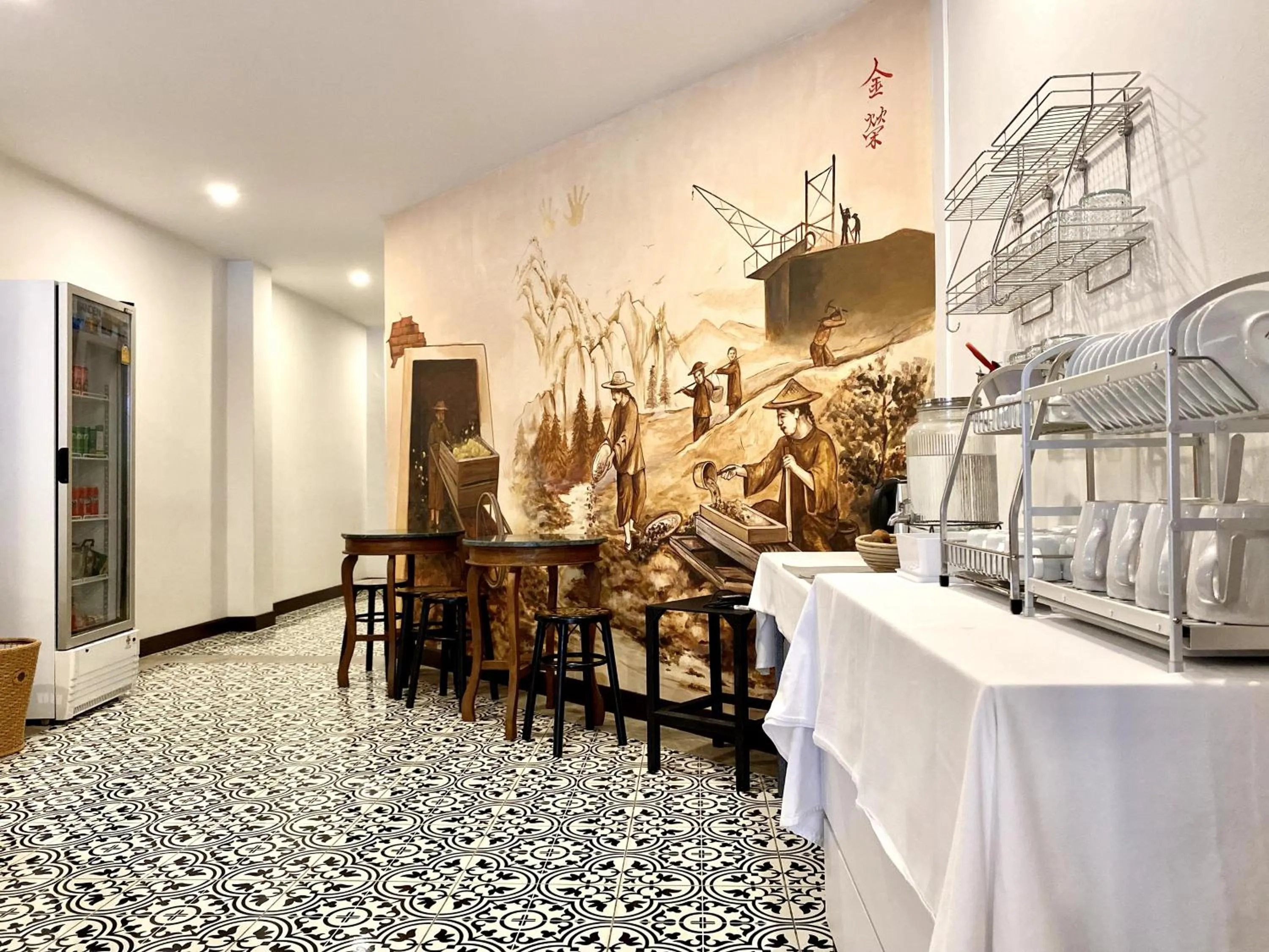 Lobby or reception in Sunray Beach Hotel Patong