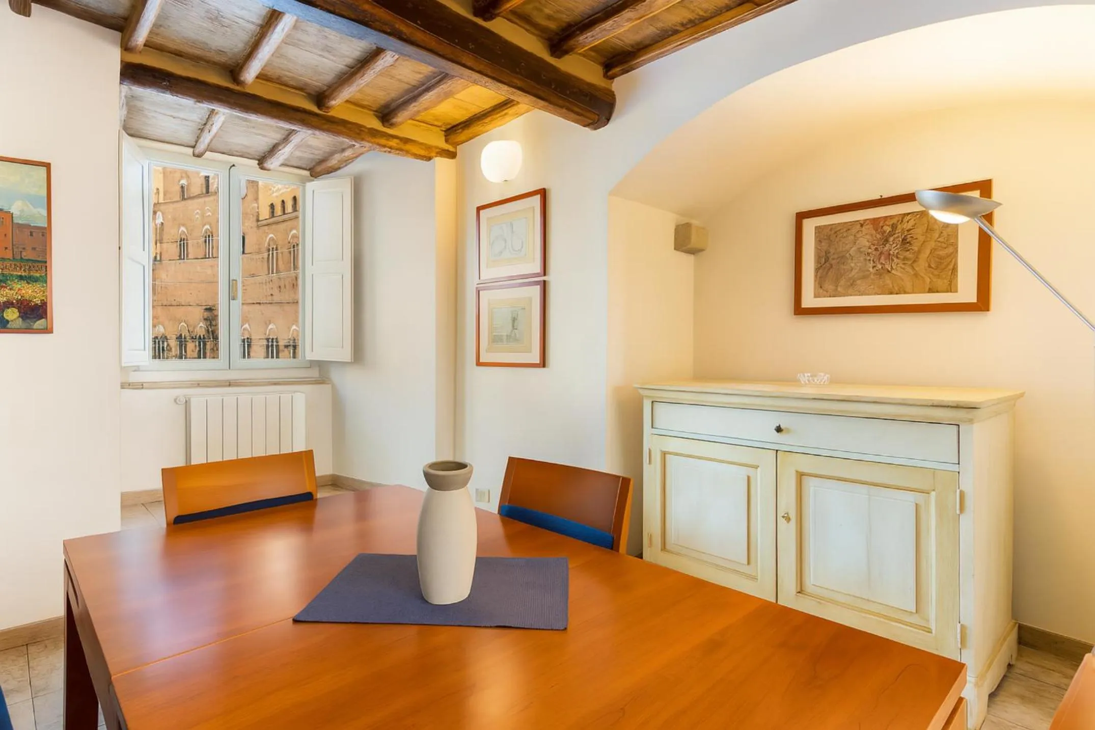 The Balcony Suite - Piazza del Campo