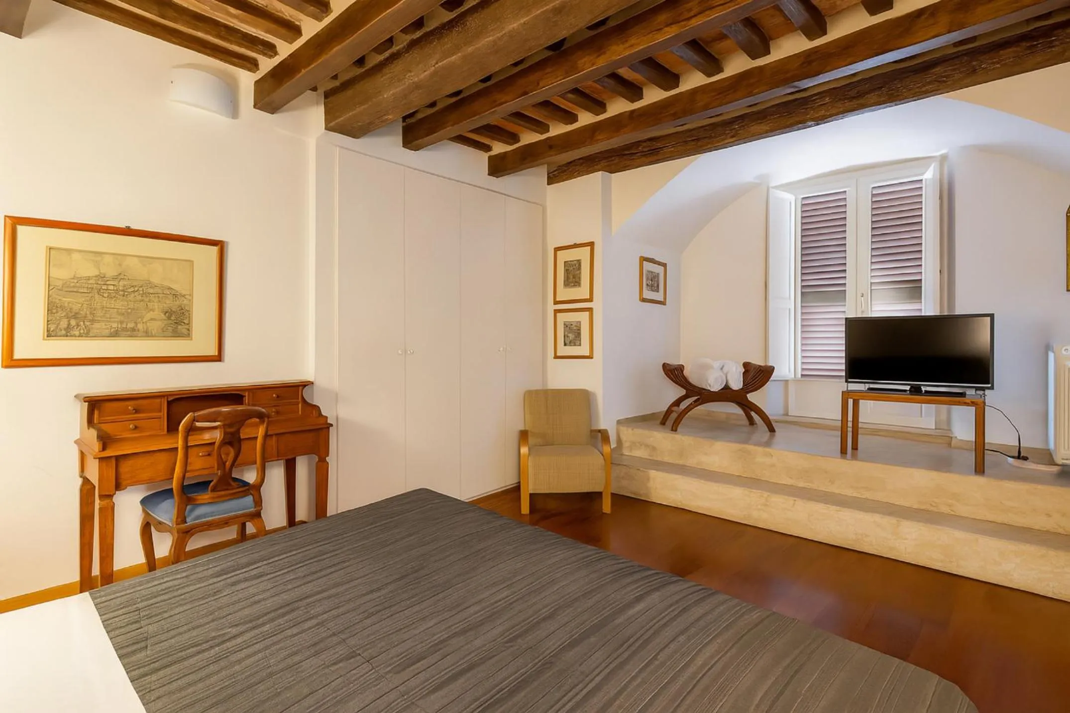 The Balcony Suite - Piazza del Campo