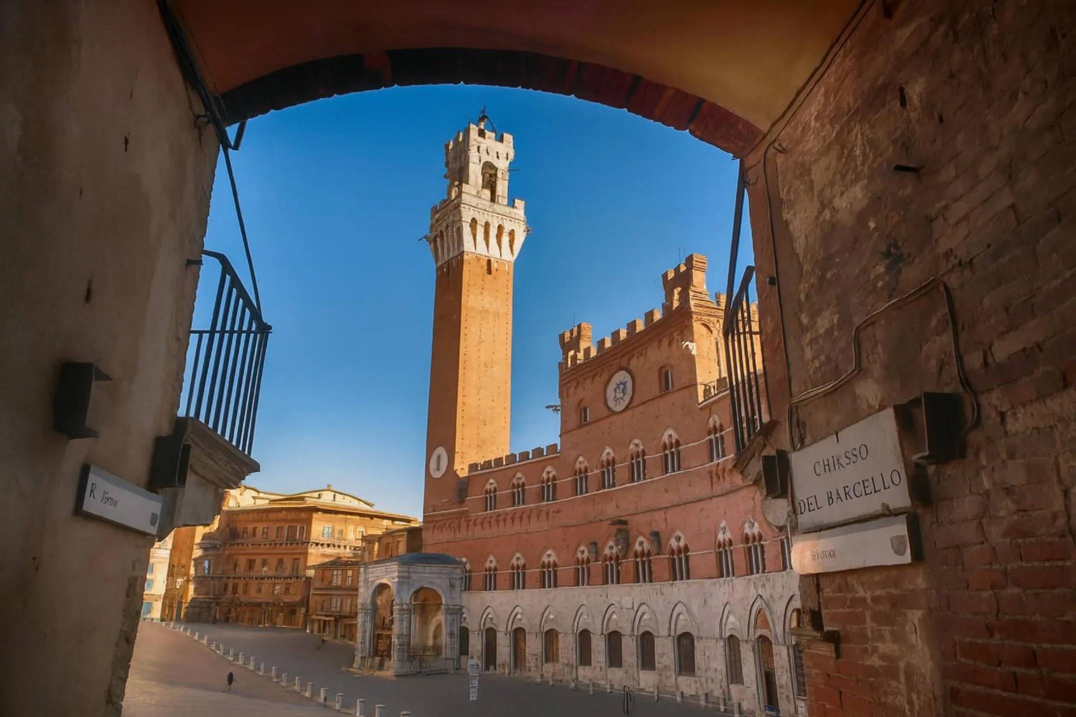 The Balcony Suite - Piazza del Campo