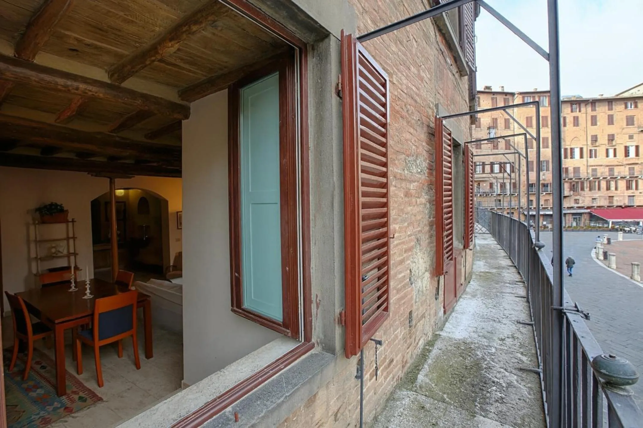 The Balcony Suite - Piazza del Campo
