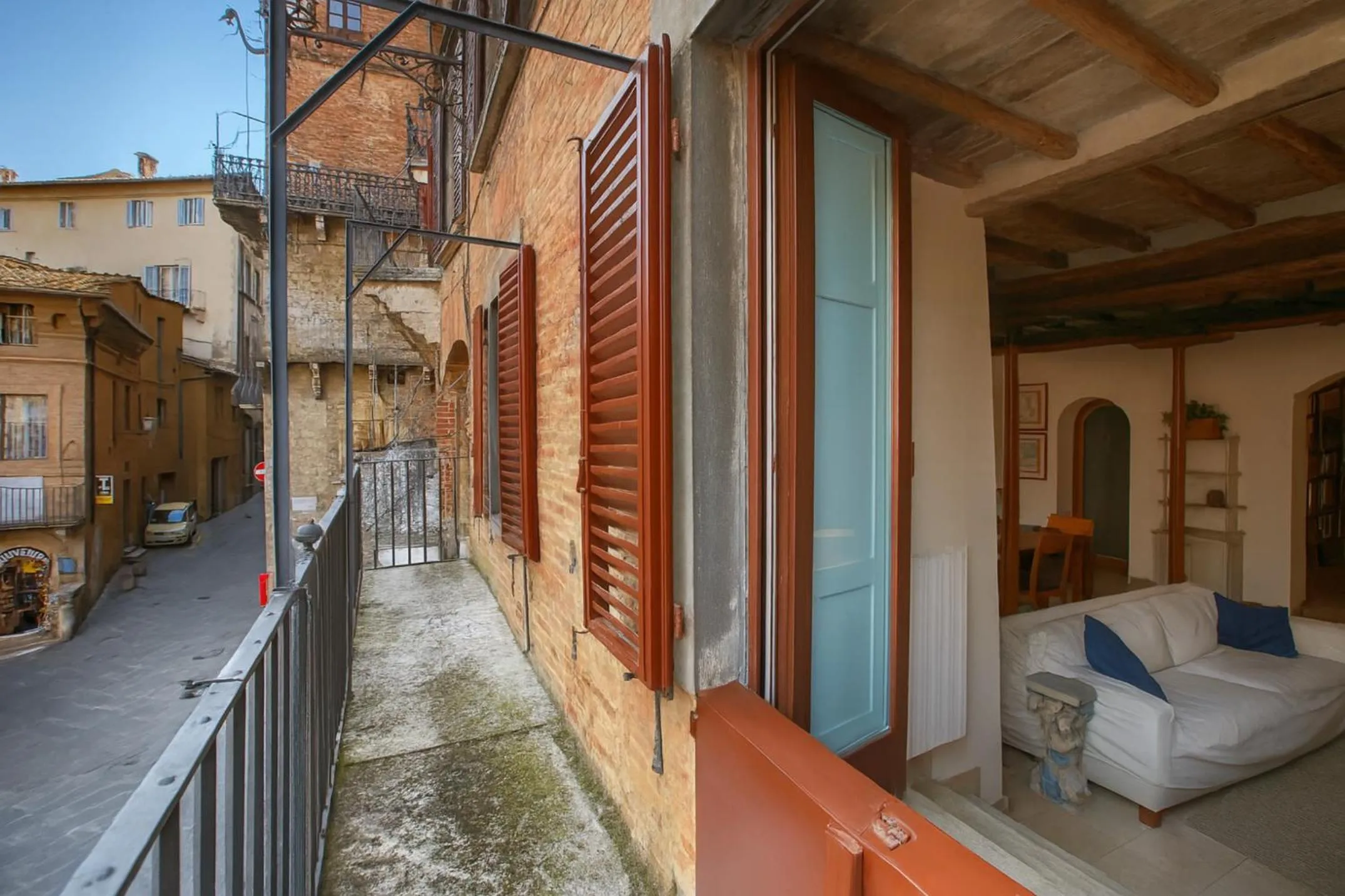 The Balcony Suite - Piazza del Campo