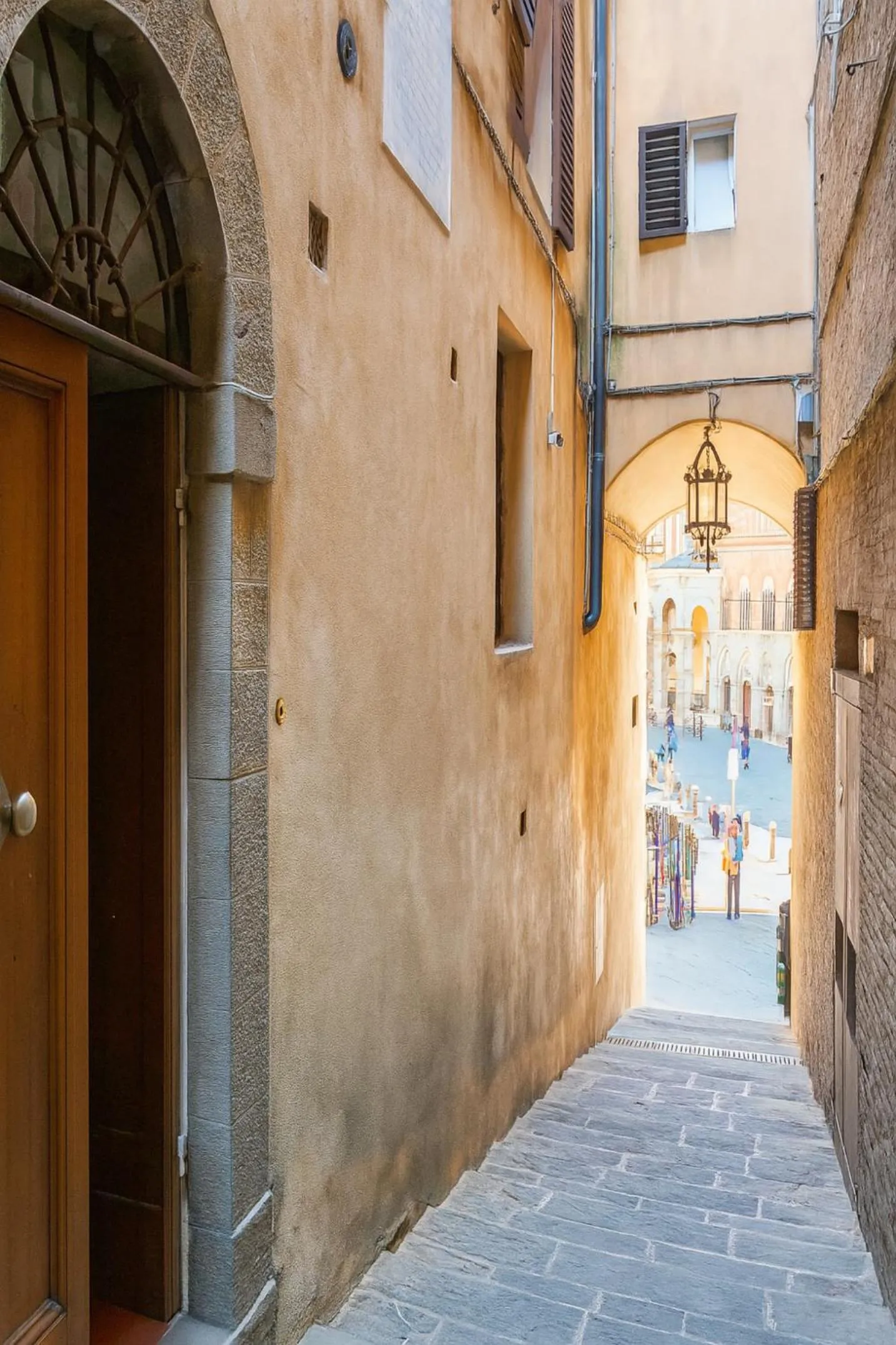 The Balcony Suite - Piazza del Campo