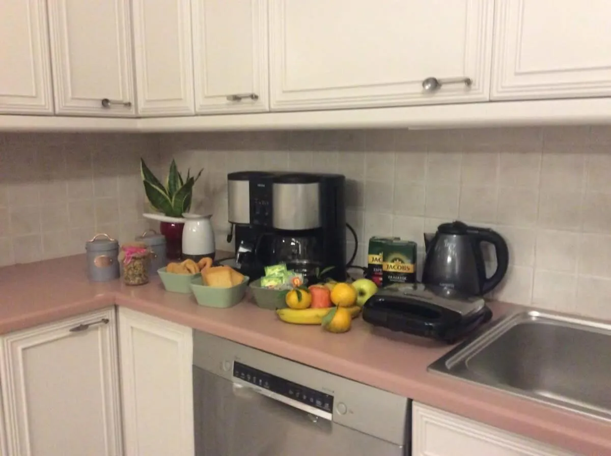 Coffee/tea facilities in Dolce Favola Nomad Casa - Kalamata's City Getaway