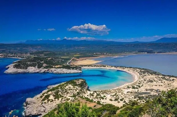 Bird's eye view in Dolce Favola Nomad Casa - Kalamata's City Getaway