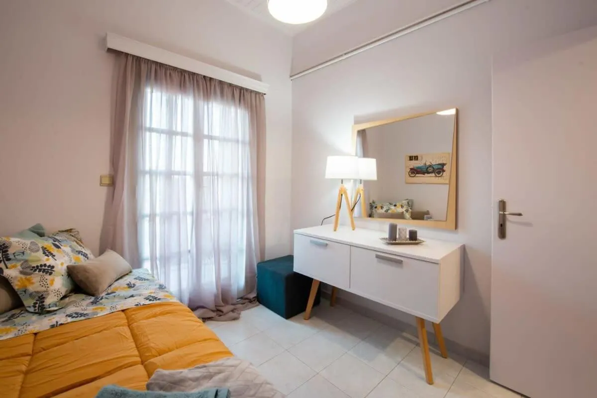 Bed in Dolce Favola Nomad Casa - Kalamata's City Getaway