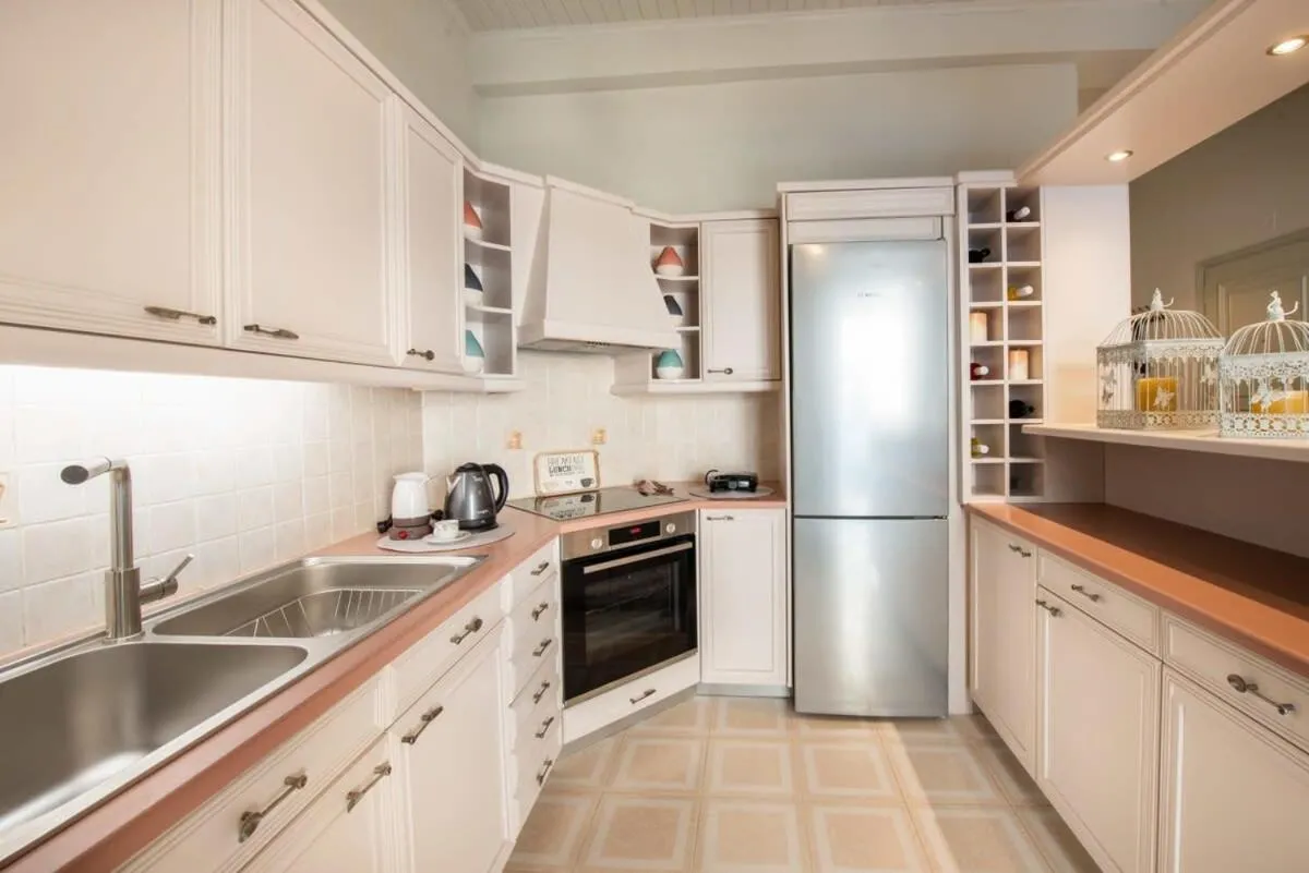 Coffee/tea facilities in Dolce Favola Nomad Casa - Kalamata's City Getaway