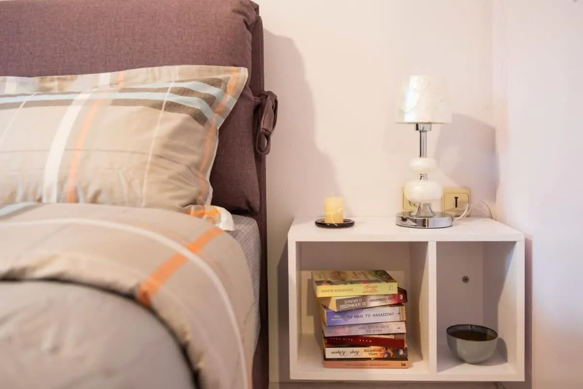 Bed in Dolce Favola Nomad Casa - Kalamata's City Getaway