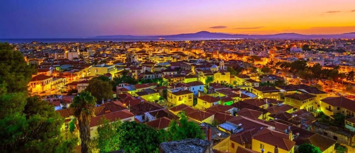 Bird's eye view in Dolce Favola Nomad Casa - Kalamata's City Getaway