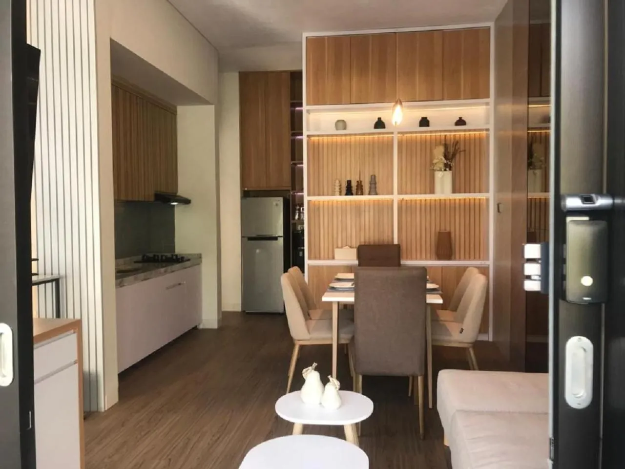 Dining area in GRHA AWEN SLEMAN