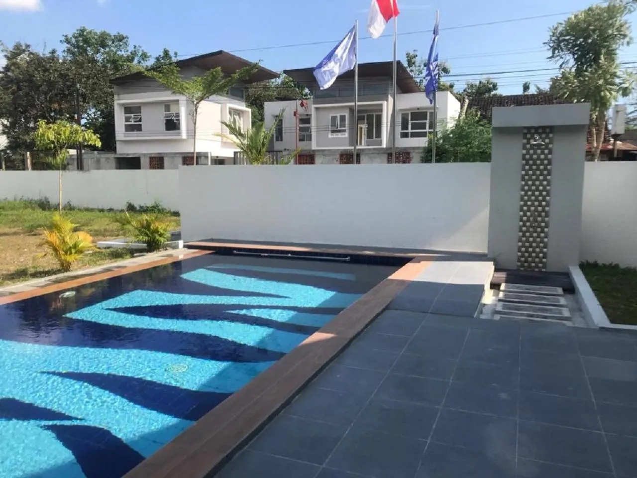 Swimming pool in GRHA AWEN SLEMAN