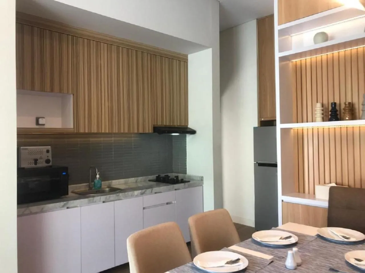 Kitchen or kitchenette in GRHA AWEN SLEMAN