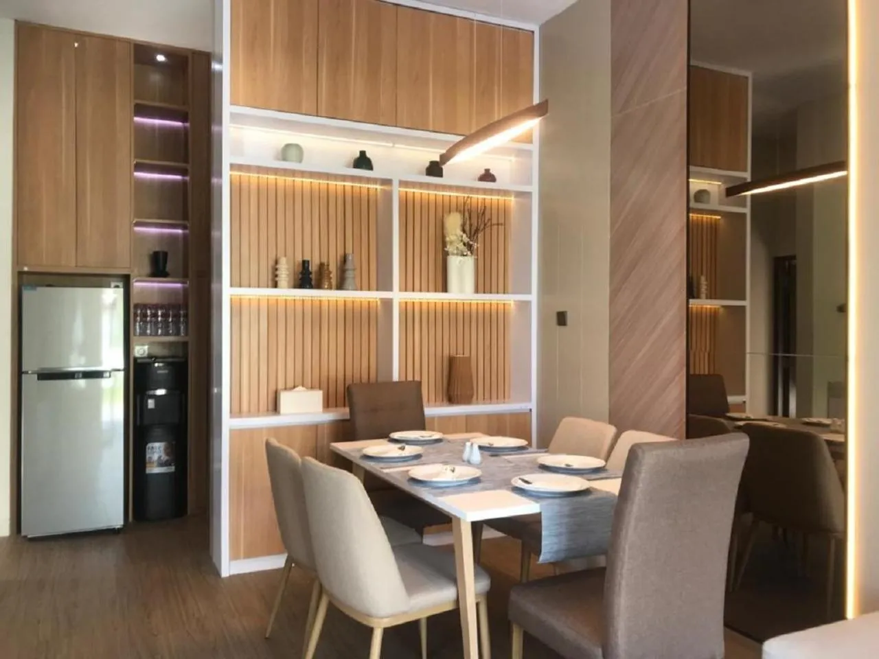 Dining area in GRHA AWEN SLEMAN
