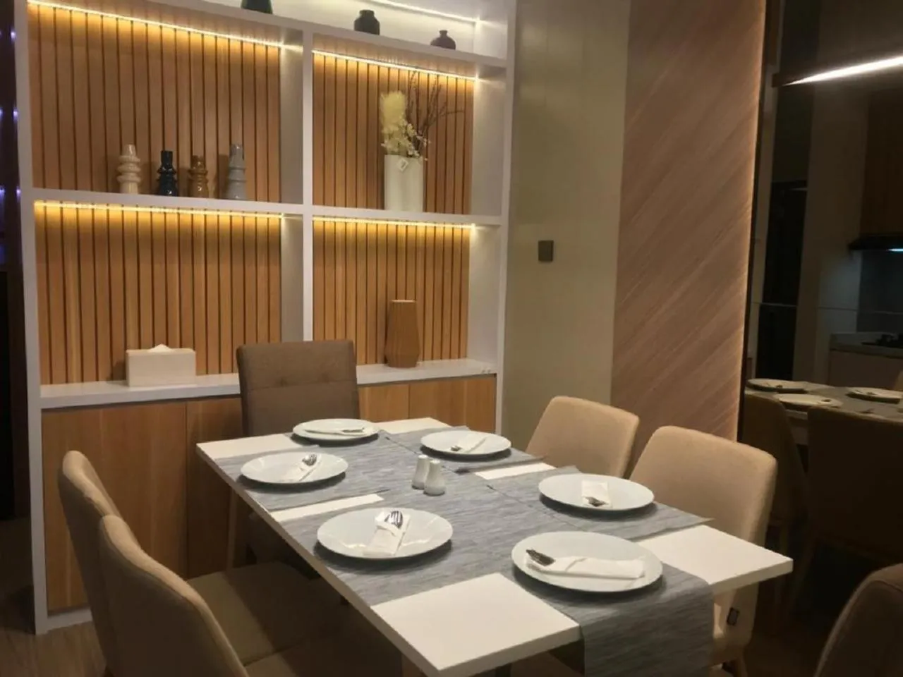 Dining area in GRHA AWEN SLEMAN