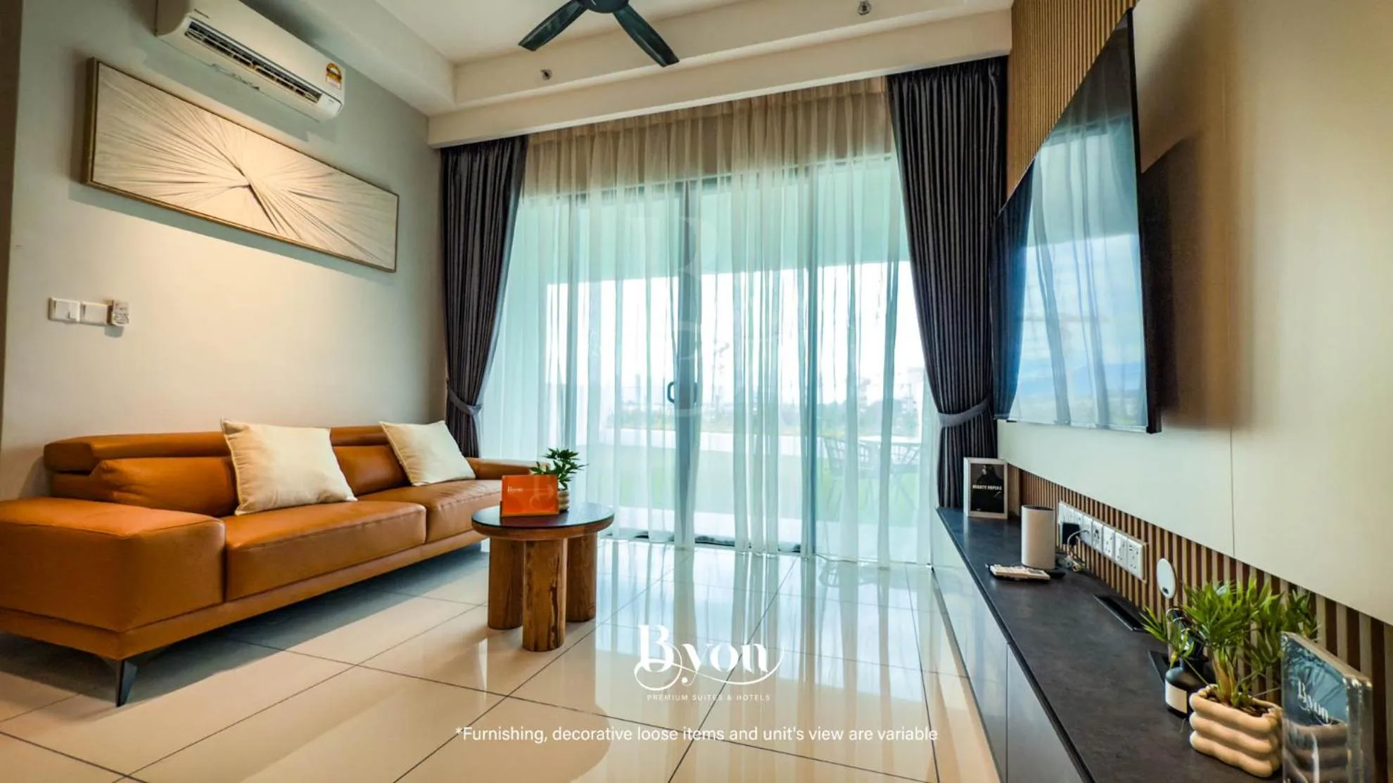 Living room in Onsen Premium Suites @ Tambun Ipoh