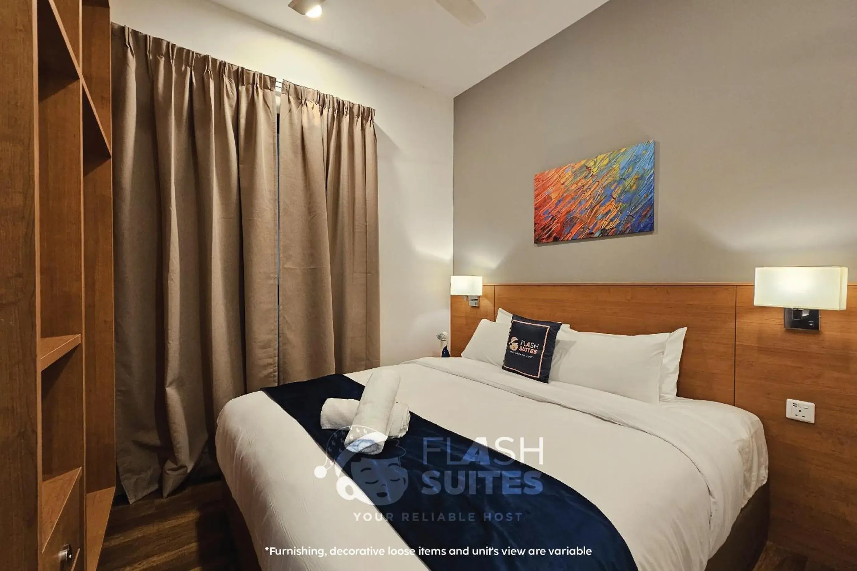 Bed in Onsen Premium Suites @ Tambun Ipoh Bed in Onsen Premium Suites @ Tambun Ipoh