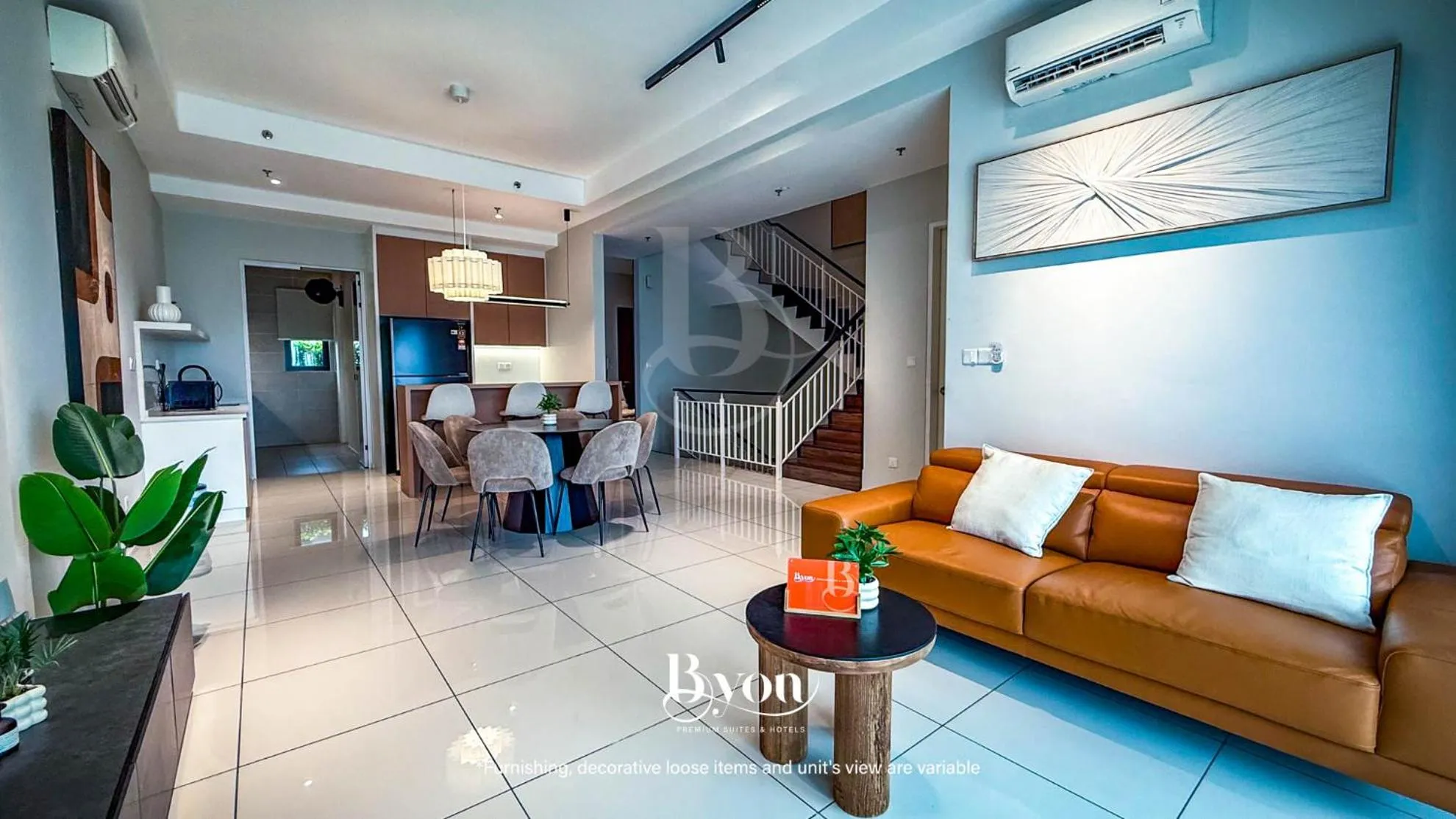 Living room in Onsen Premium Suites @ Tambun Ipoh