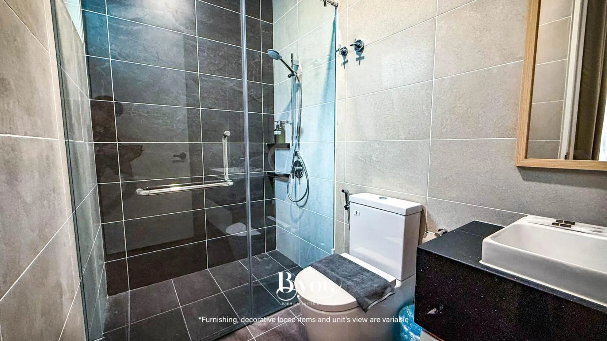 Toilet in Onsen Premium Suites @ Tambun Ipoh