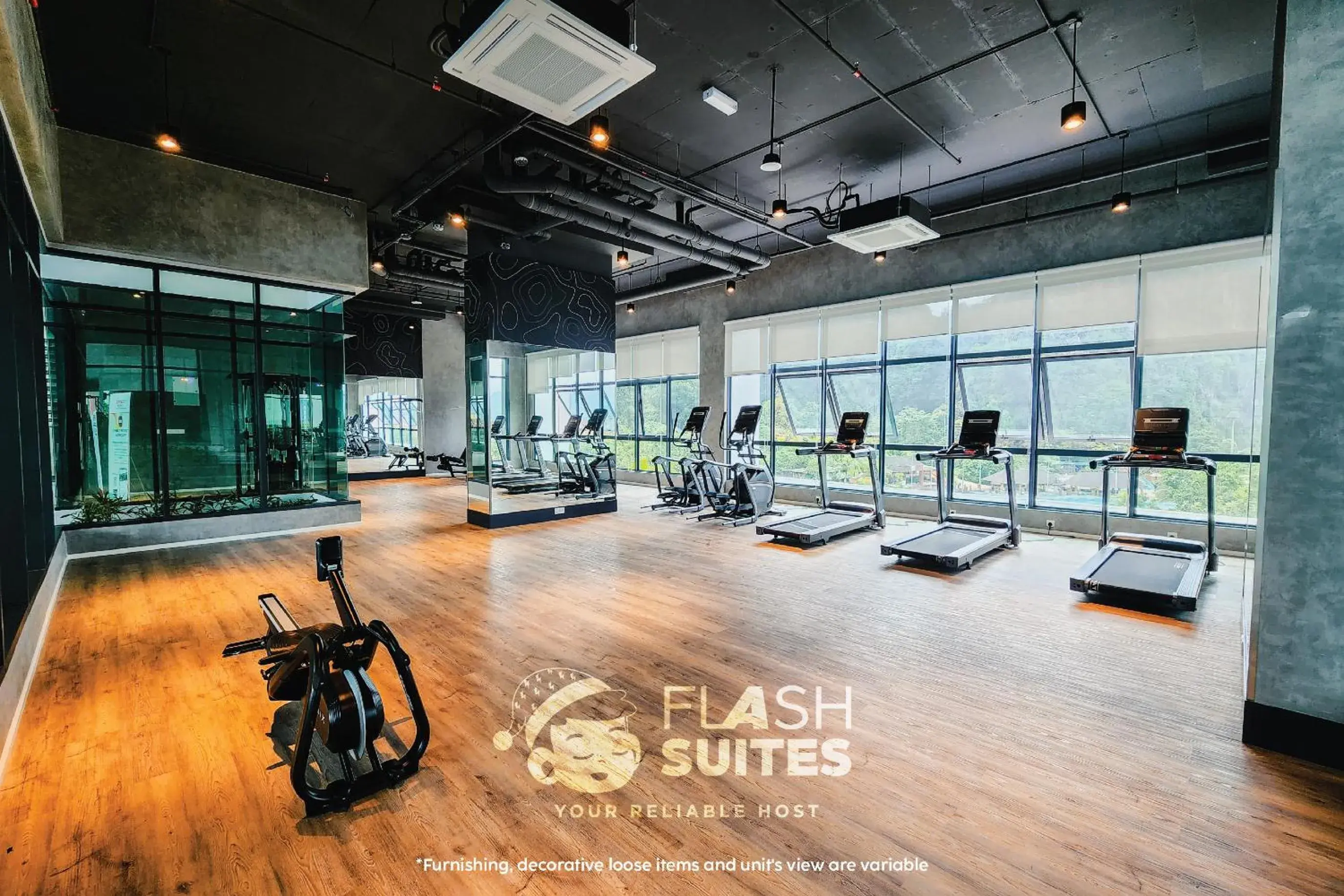 Fitness centre/facilities in Onsen Premium Suites @ Tambun Ipoh Fitness centre/facilities in Onsen Premium Suites @ Tambun Ipoh