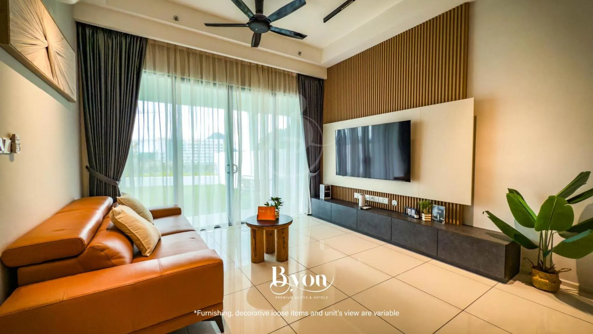 Living room in Onsen Premium Suites @ Tambun Ipoh