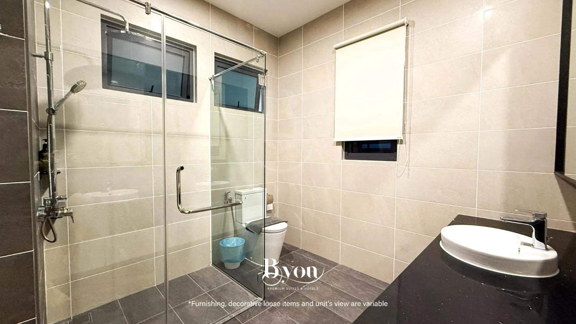 Bathroom in Onsen Premium Suites @ Tambun Ipoh