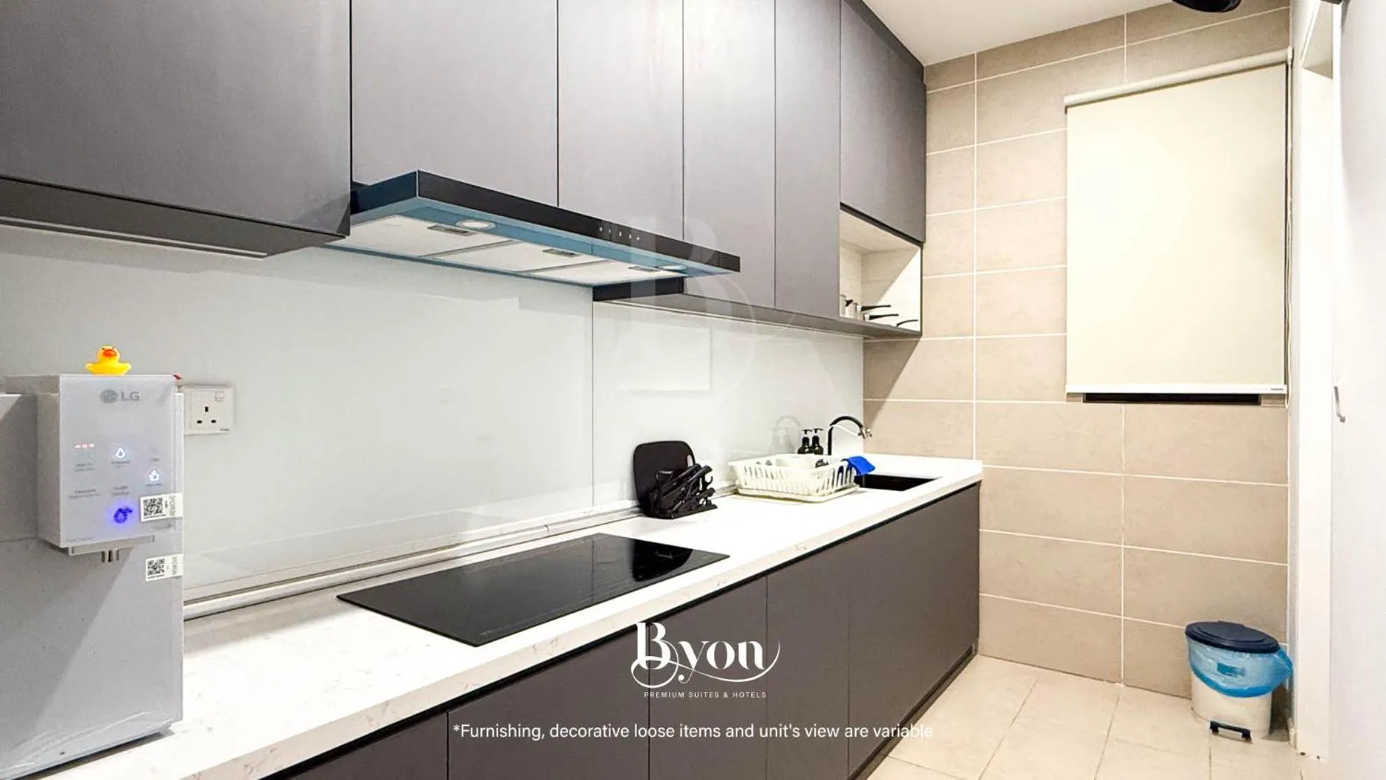 Kitchen or kitchenette in Onsen Premium Suites @ Tambun Ipoh