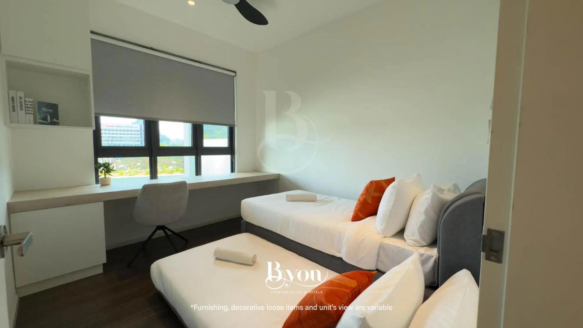 Bedroom in Onsen Premium Suites @ Tambun Ipoh