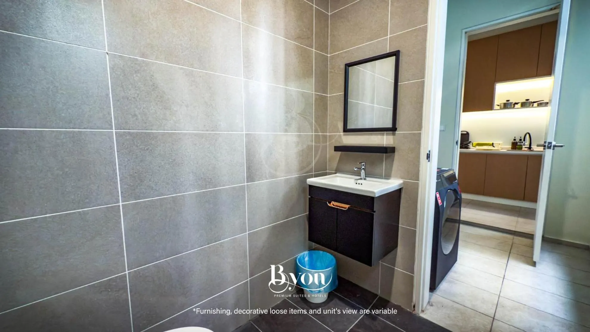 Bathroom in Onsen Premium Suites @ Tambun Ipoh