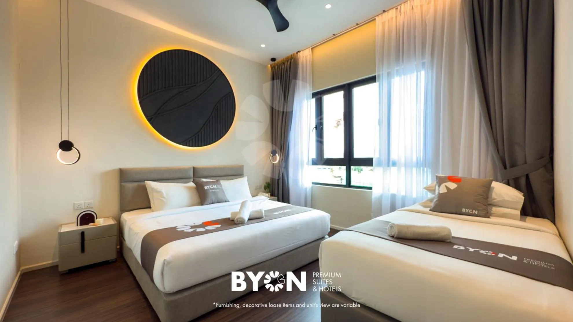 Bedroom, Bed in Onsen Premium Suites @ Tambun Ipoh