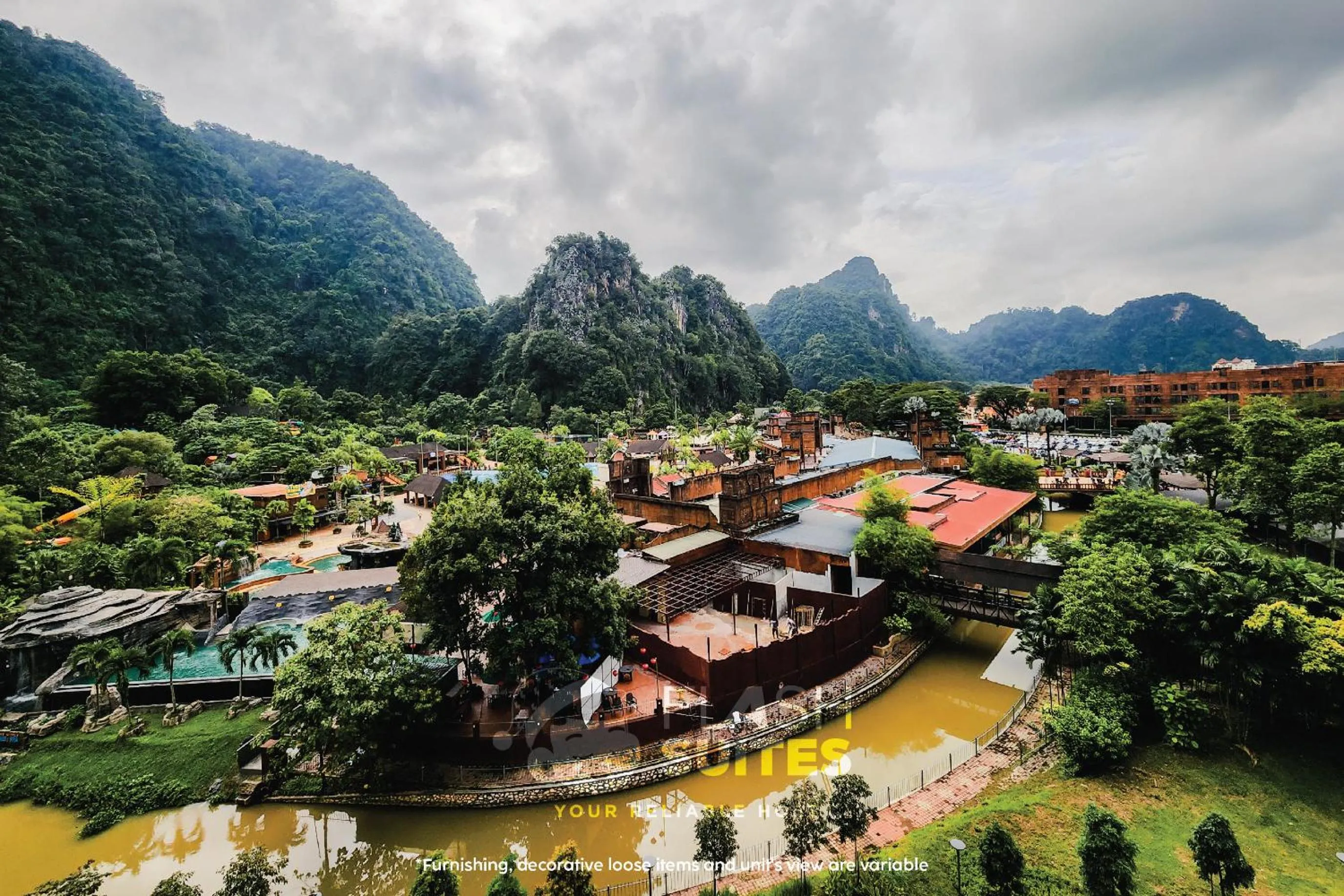 Nearby landmark in Onsen Premium Suites @ Tambun Ipoh