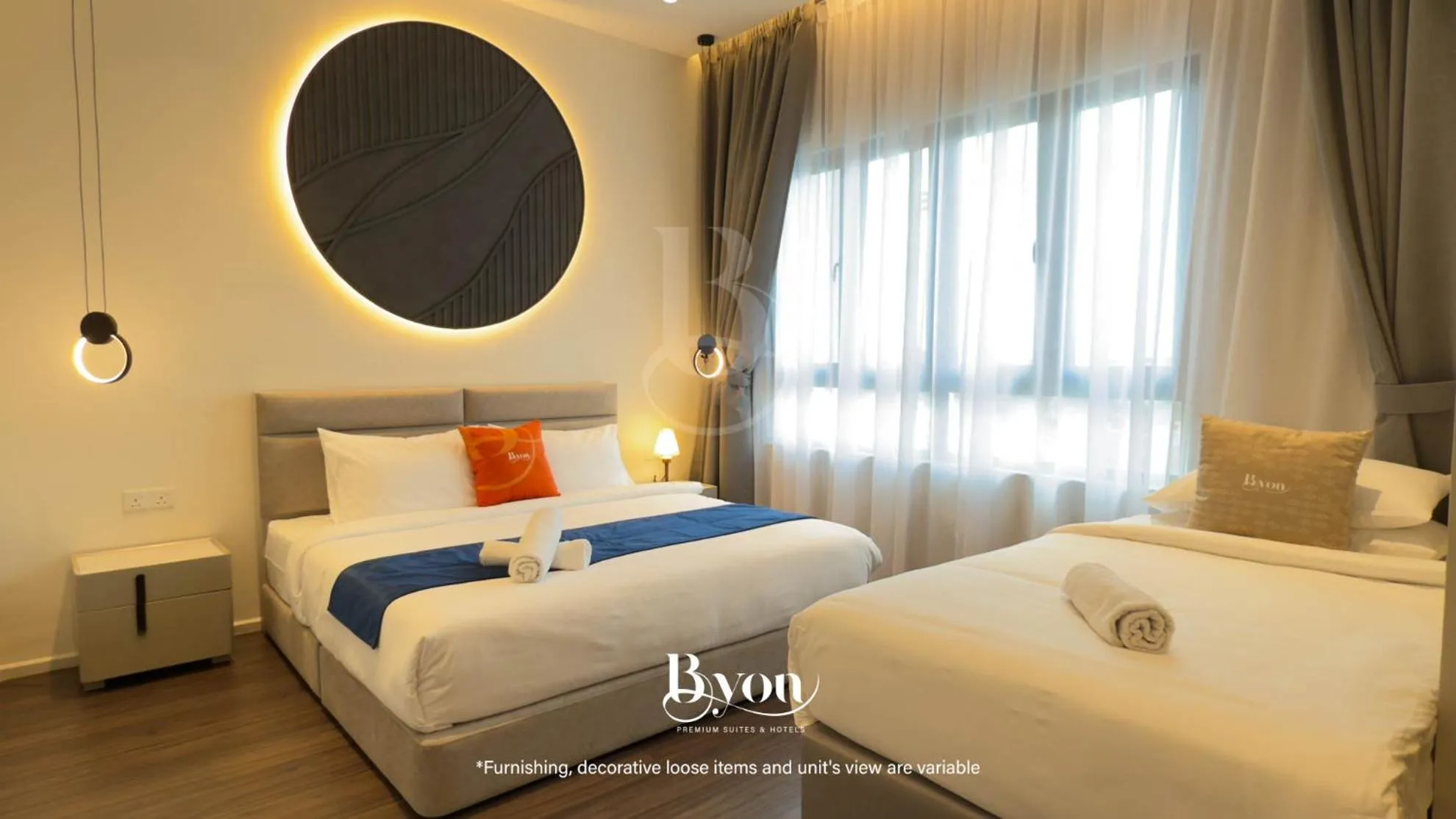 Bedroom, Bed in Onsen Premium Suites @ Tambun Ipoh