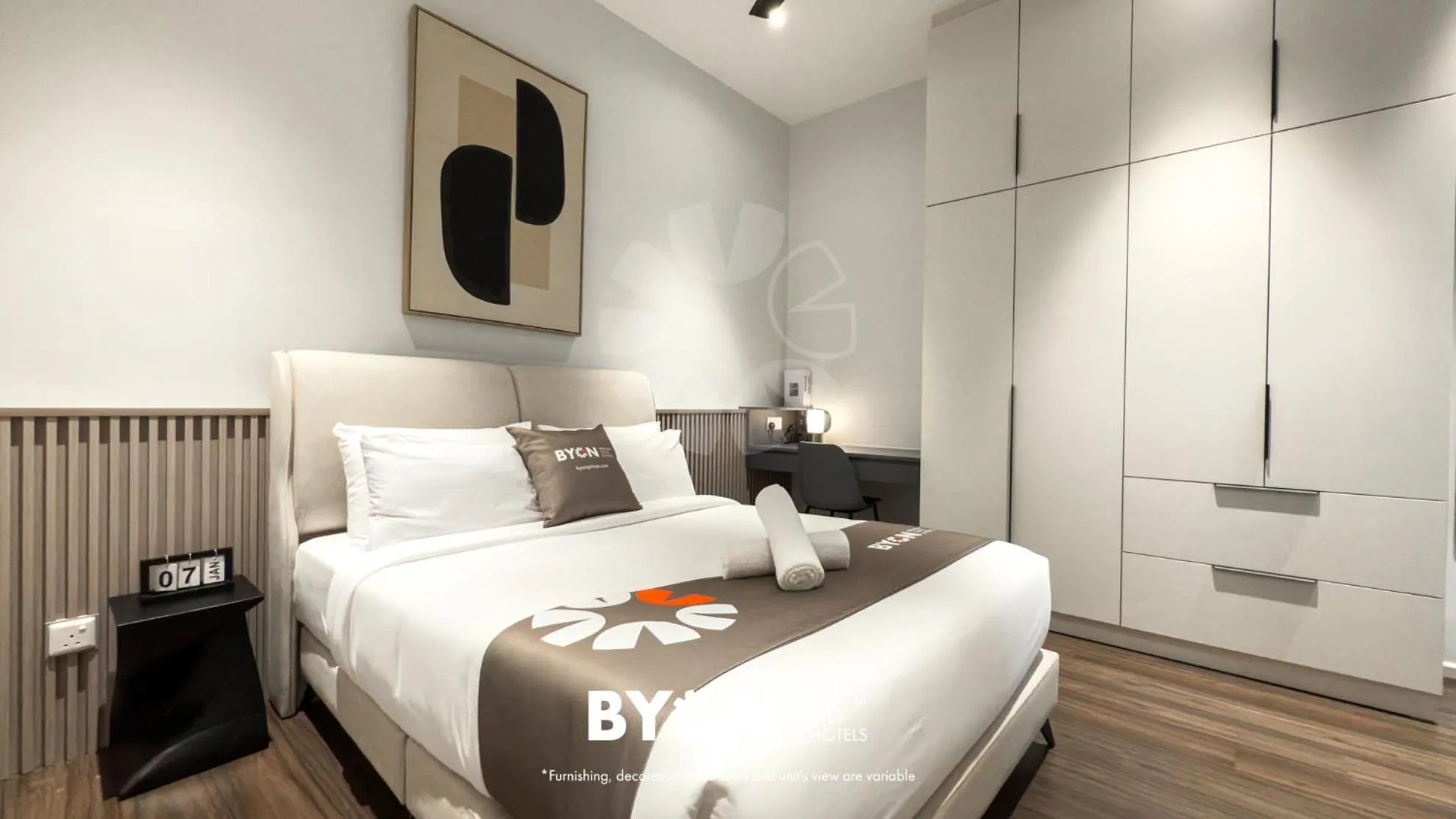 Bedroom, Bed in Onsen Premium Suites @ Tambun Ipoh