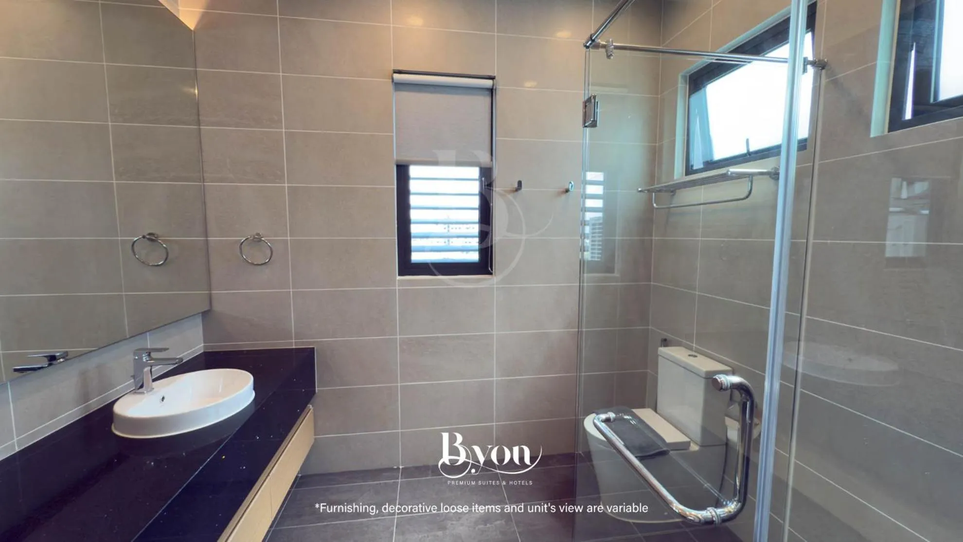 Bathroom in Onsen Premium Suites @ Tambun Ipoh