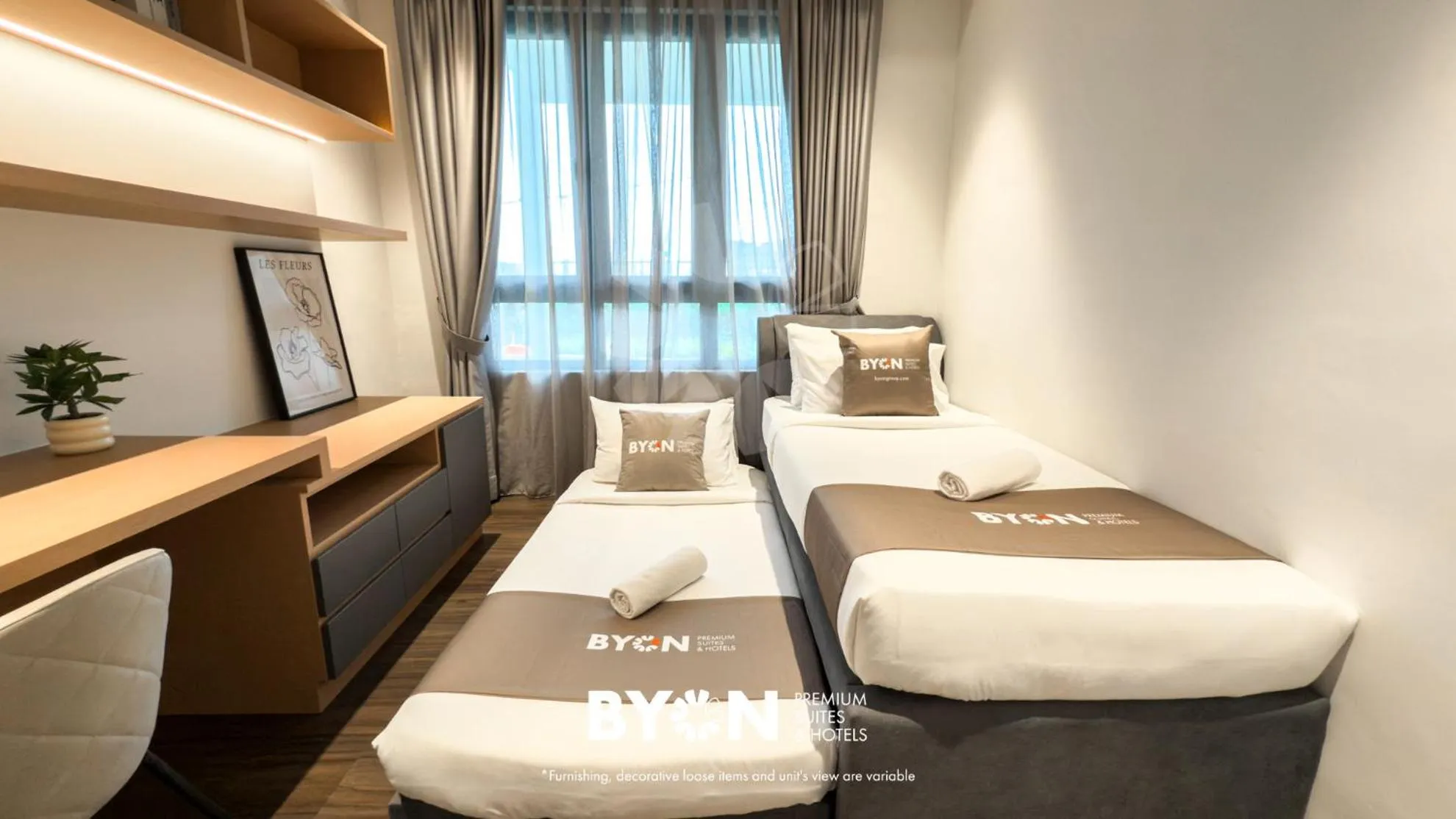 Bedroom, Bed in Onsen Premium Suites @ Tambun Ipoh