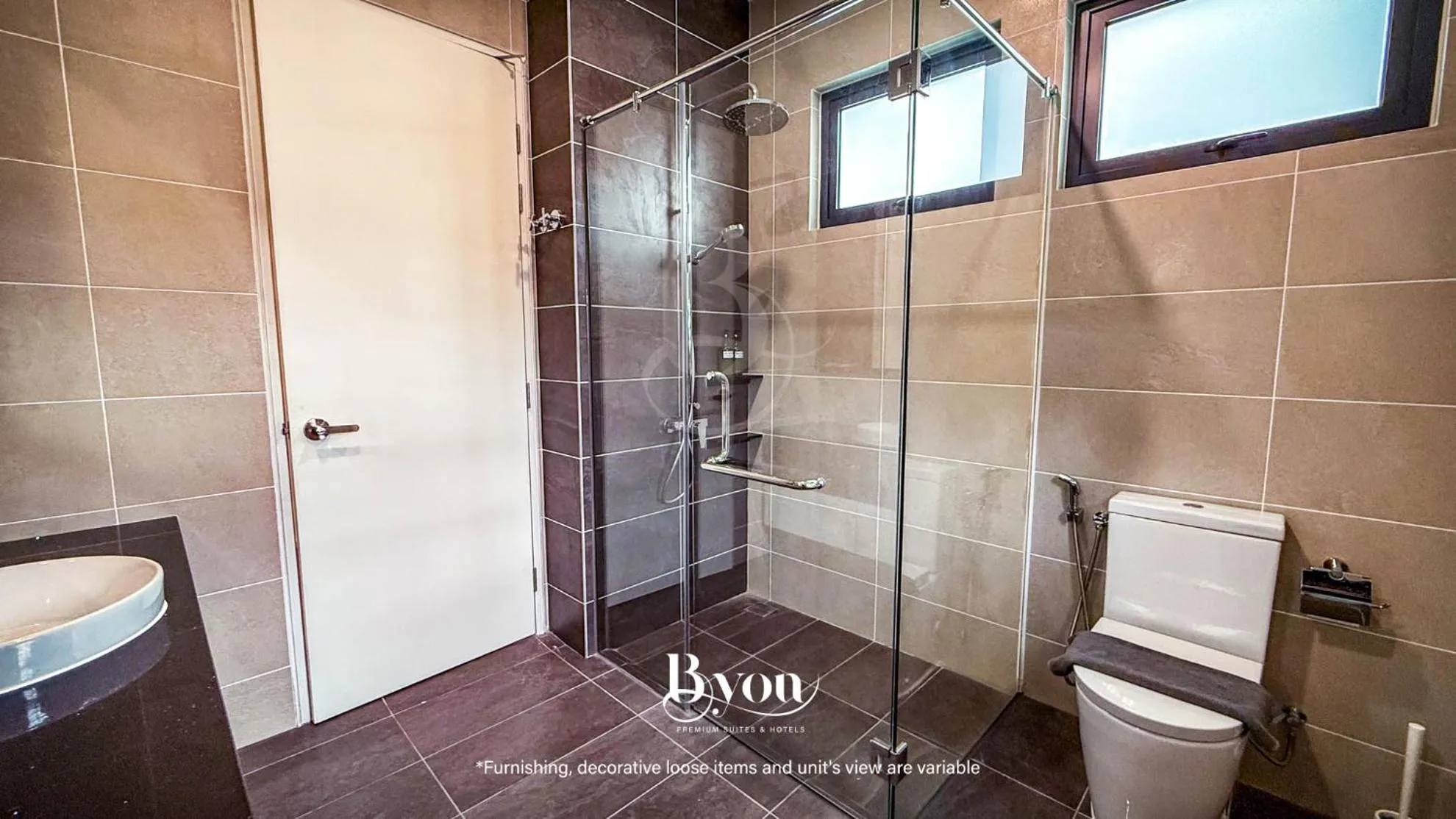 Bathroom in Onsen Premium Suites @ Tambun Ipoh