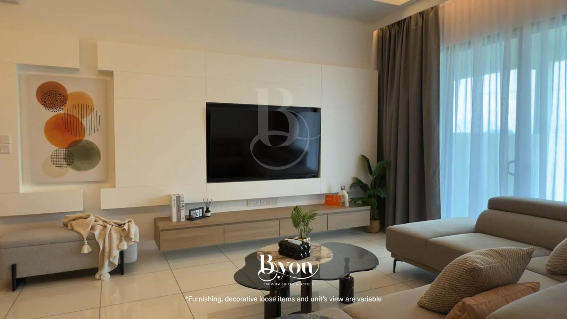 TV and multimedia in Onsen Premium Suites @ Tambun Ipoh