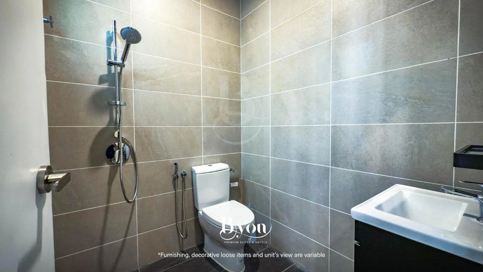 Bathroom in Onsen Premium Suites @ Tambun Ipoh