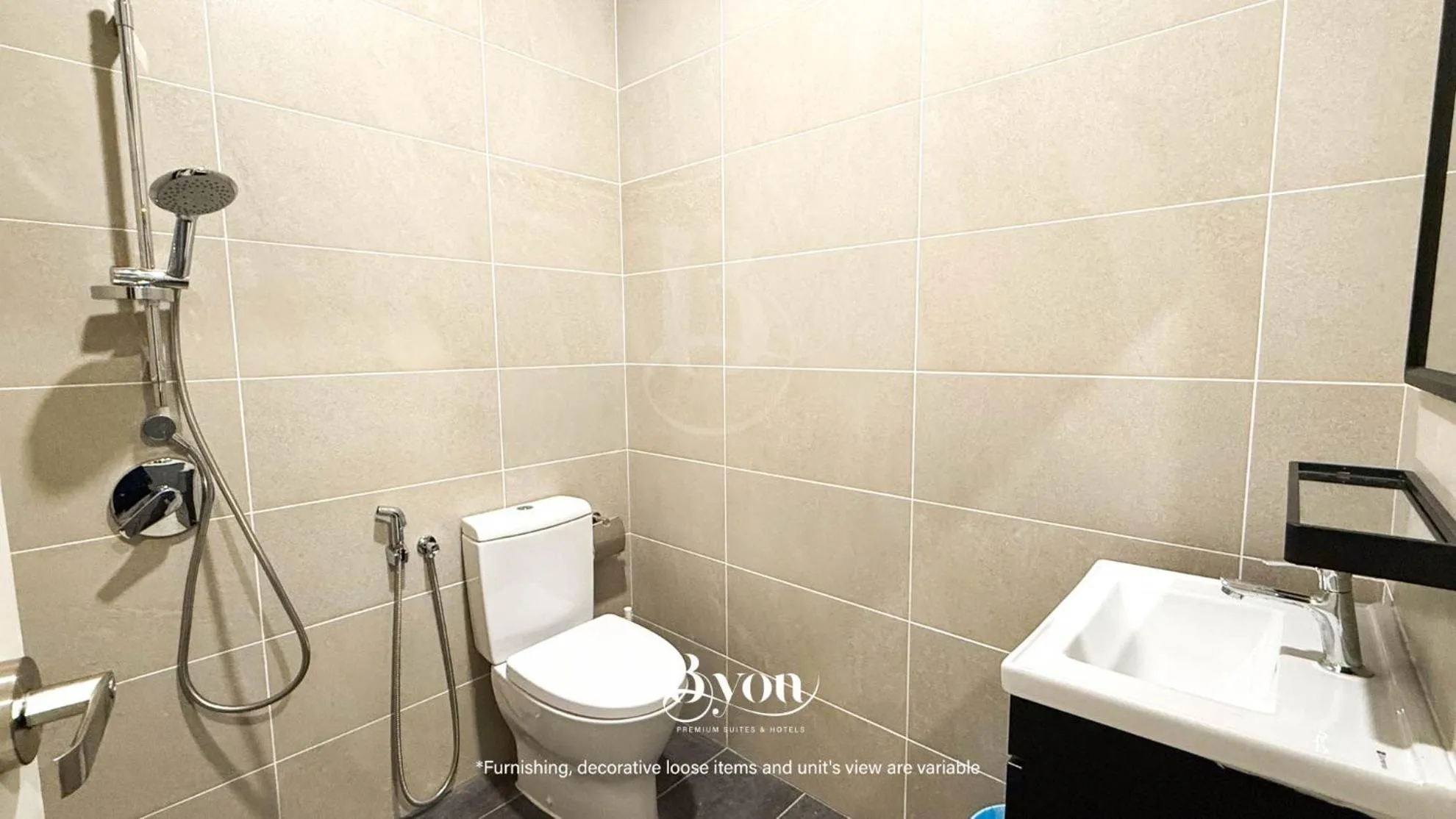 Bathroom in Onsen Premium Suites @ Tambun Ipoh