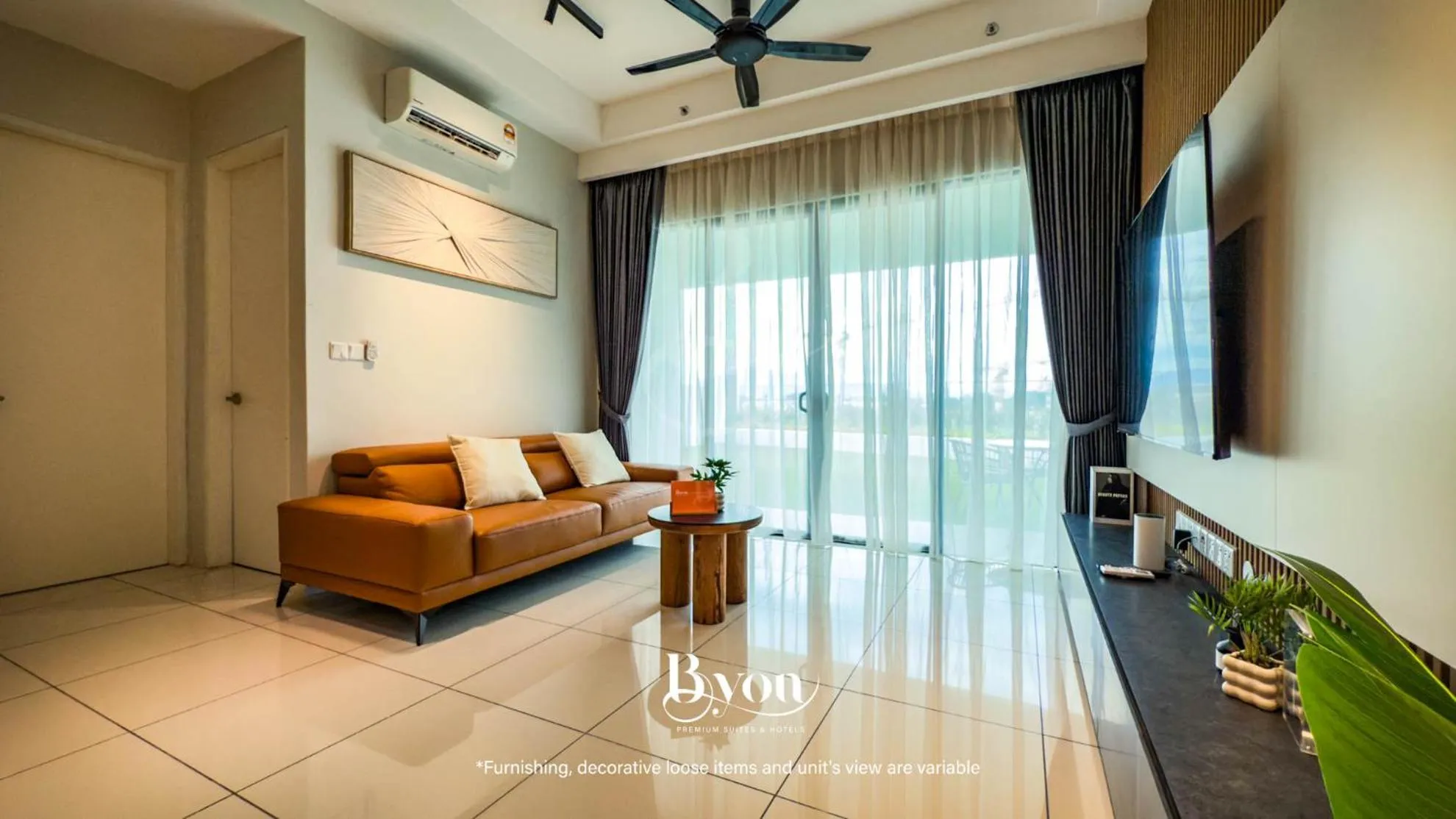 Living room in Onsen Premium Suites @ Tambun Ipoh