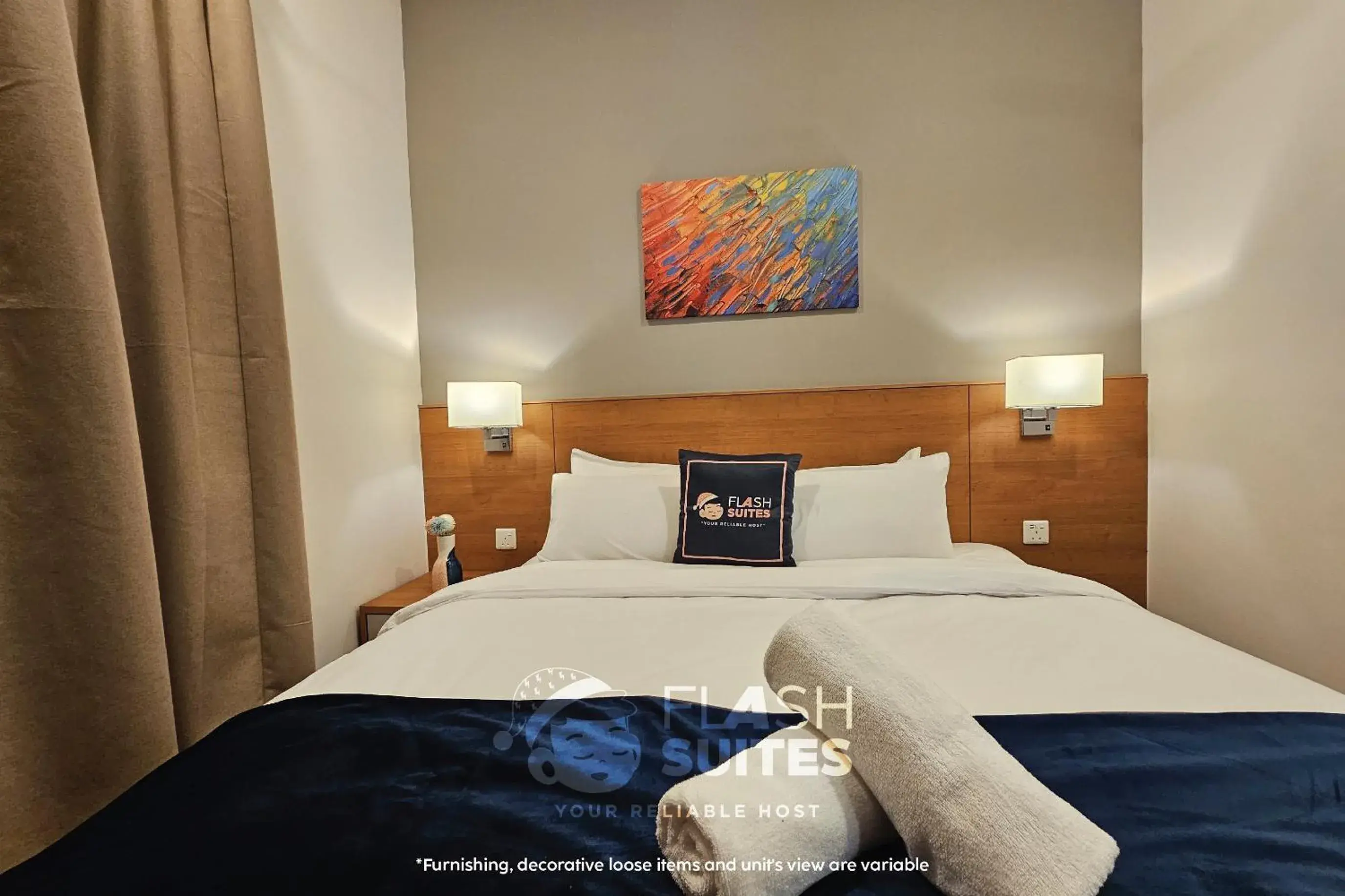 Bed in Onsen Premium Suites @ Tambun Ipoh Bed in Onsen Premium Suites @ Tambun Ipoh