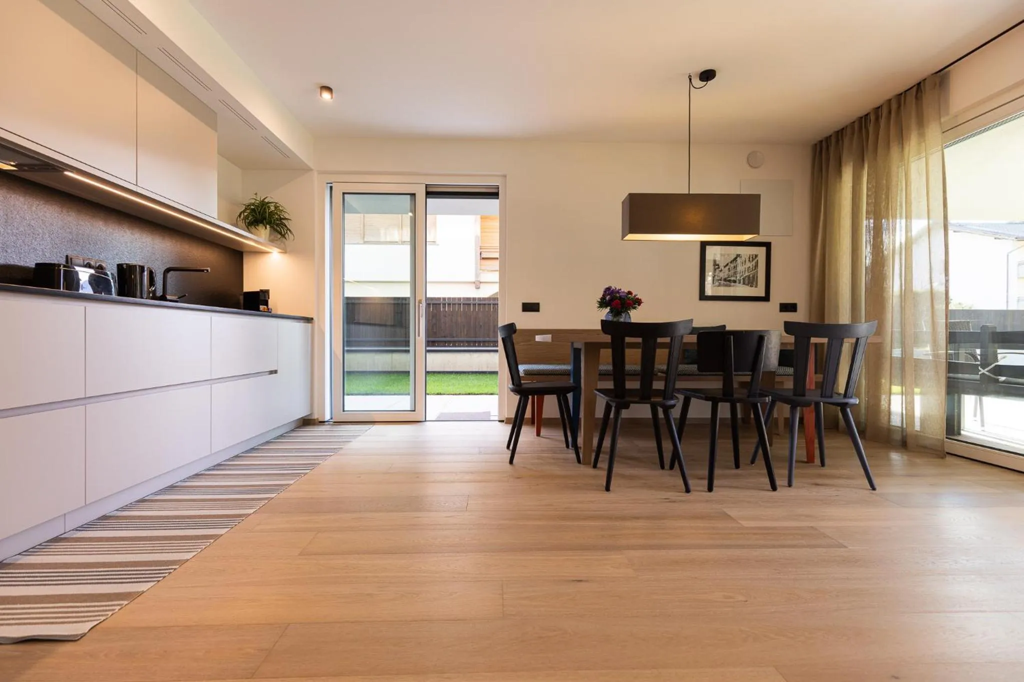 Kitchen or kitchenette in Apartment Ando