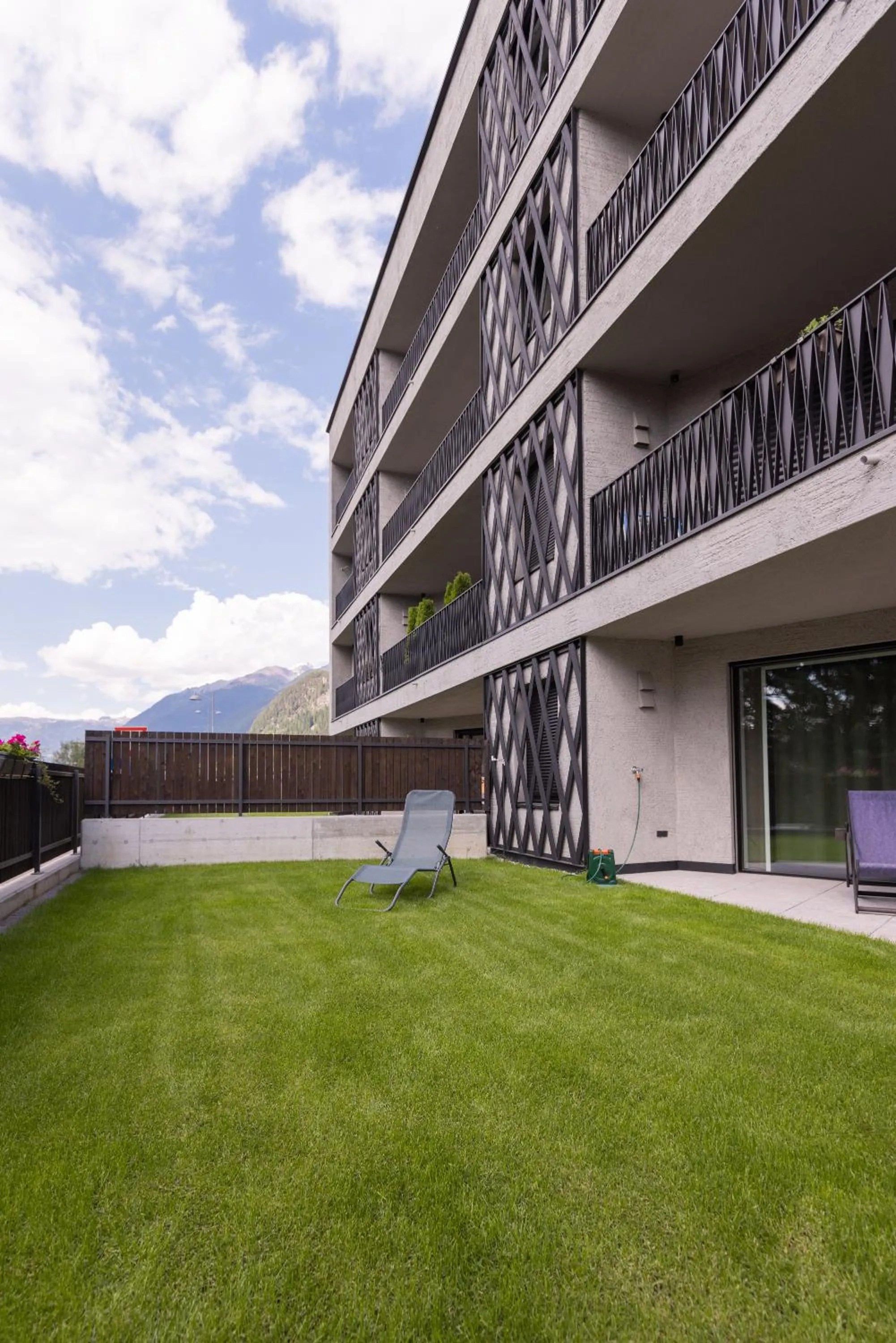 Garden in Apartment Ando