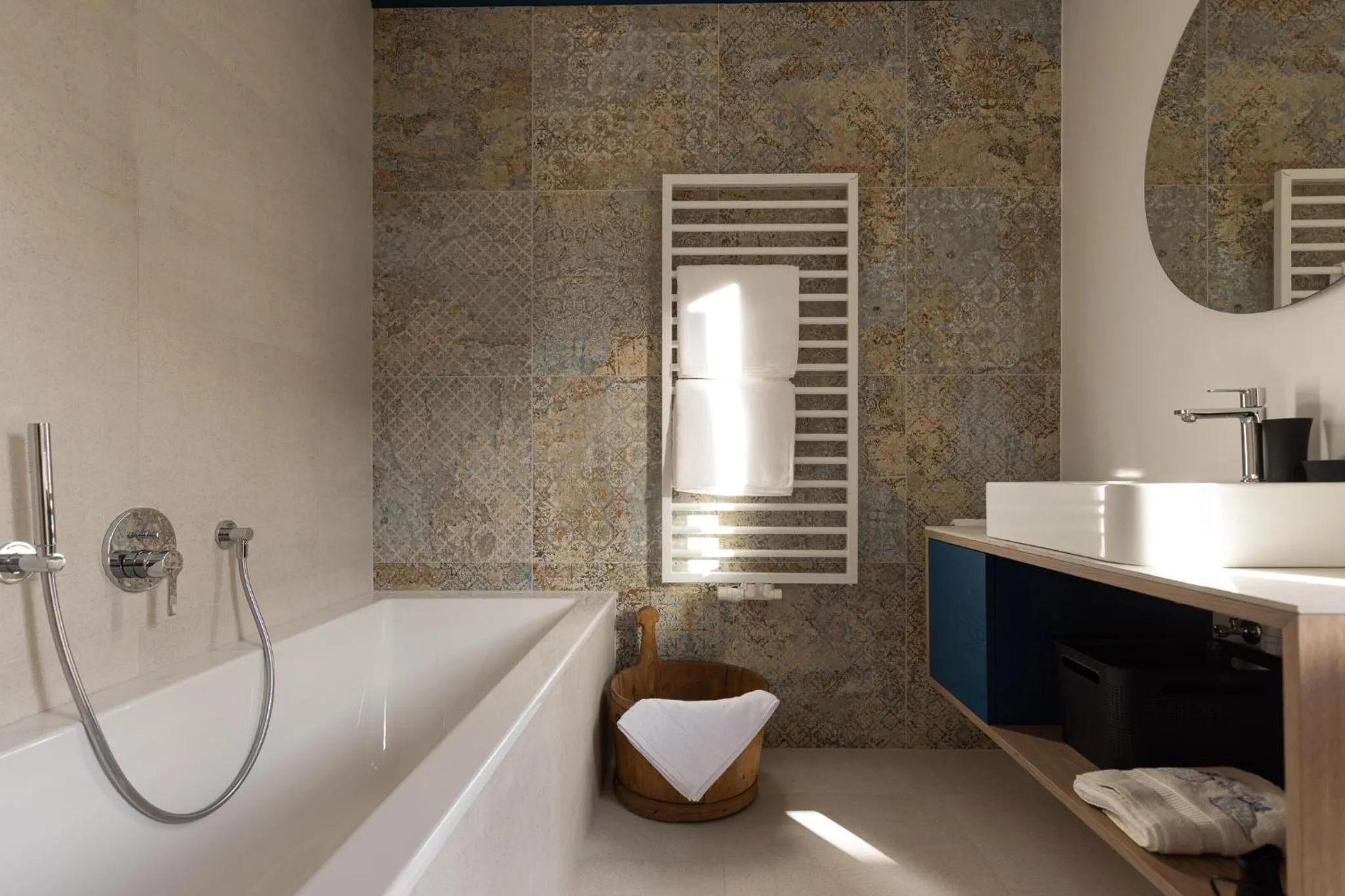 Bathroom in Apartment Ando