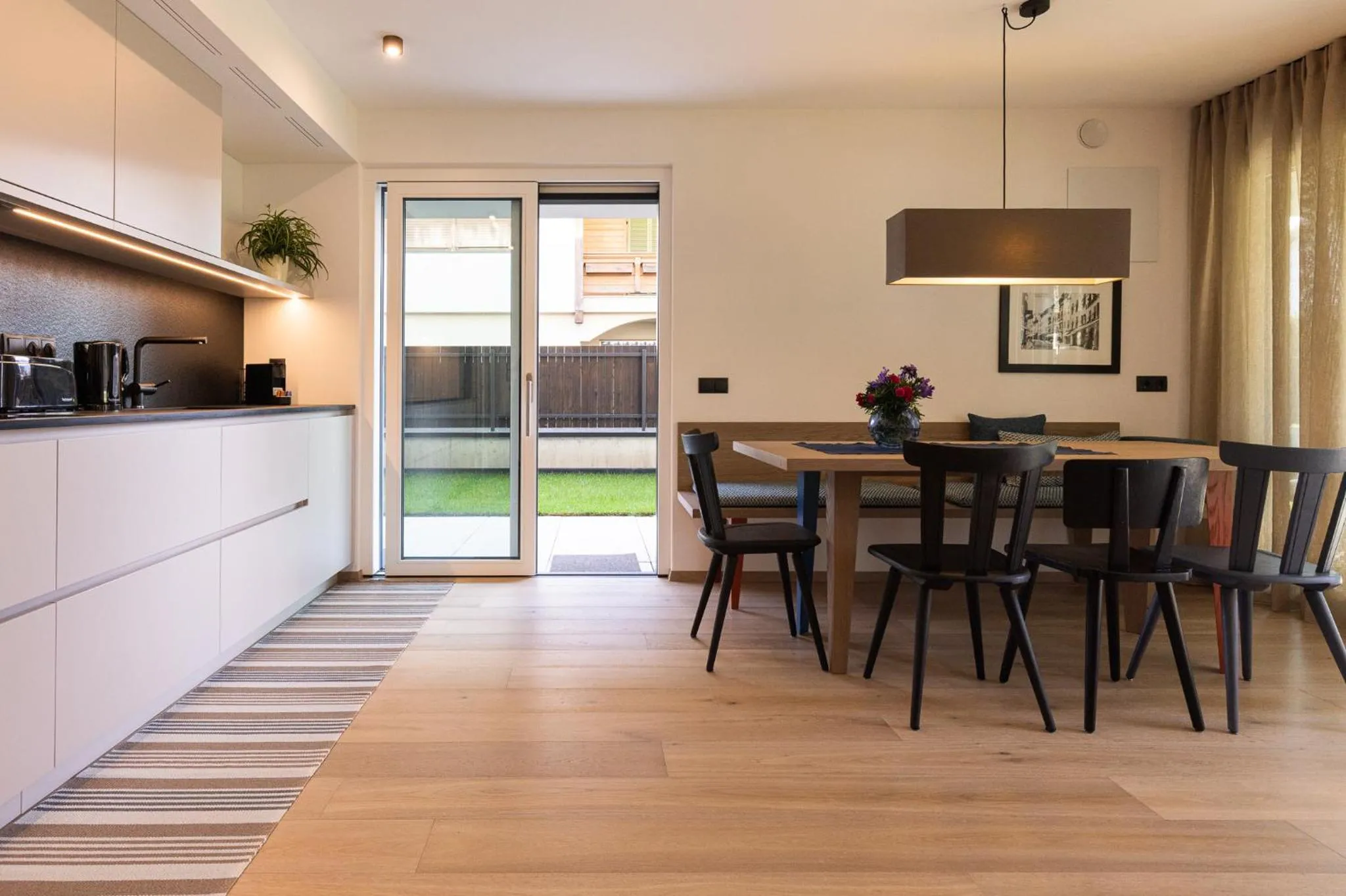 Kitchen or kitchenette in Apartment Ando
