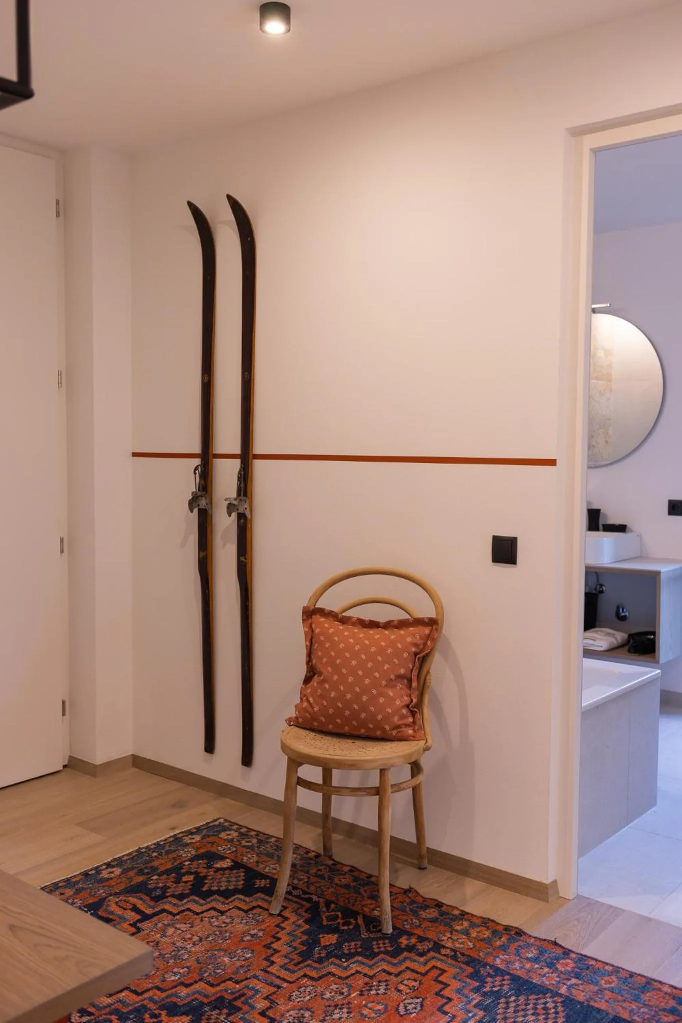 wardrobe in Apartment Ando