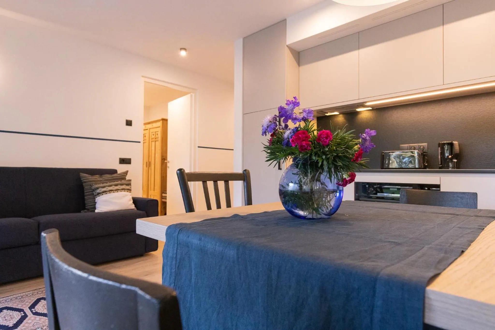 Kitchen or kitchenette in Apartment Ando