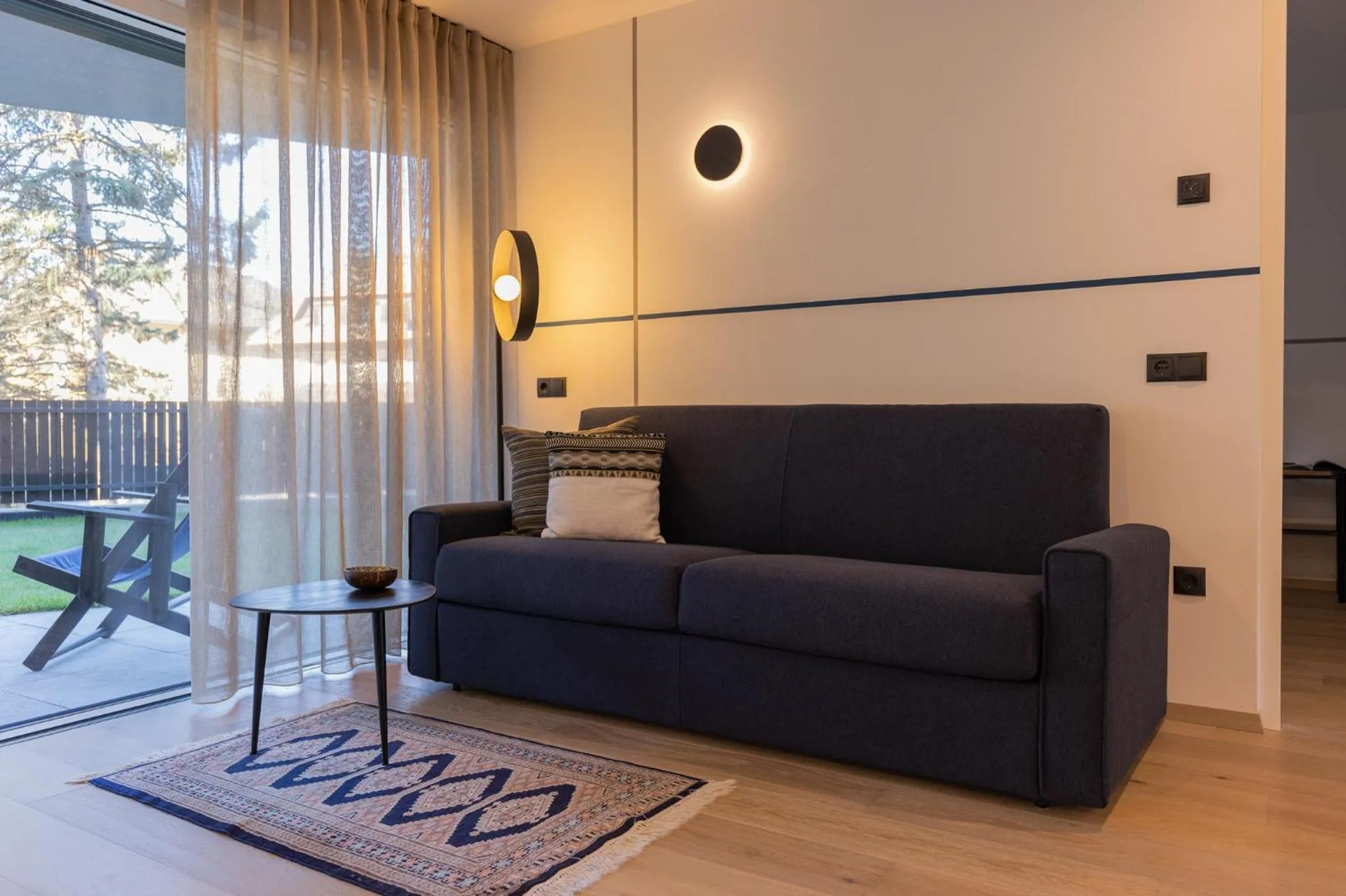 Living room in Apartment Ando